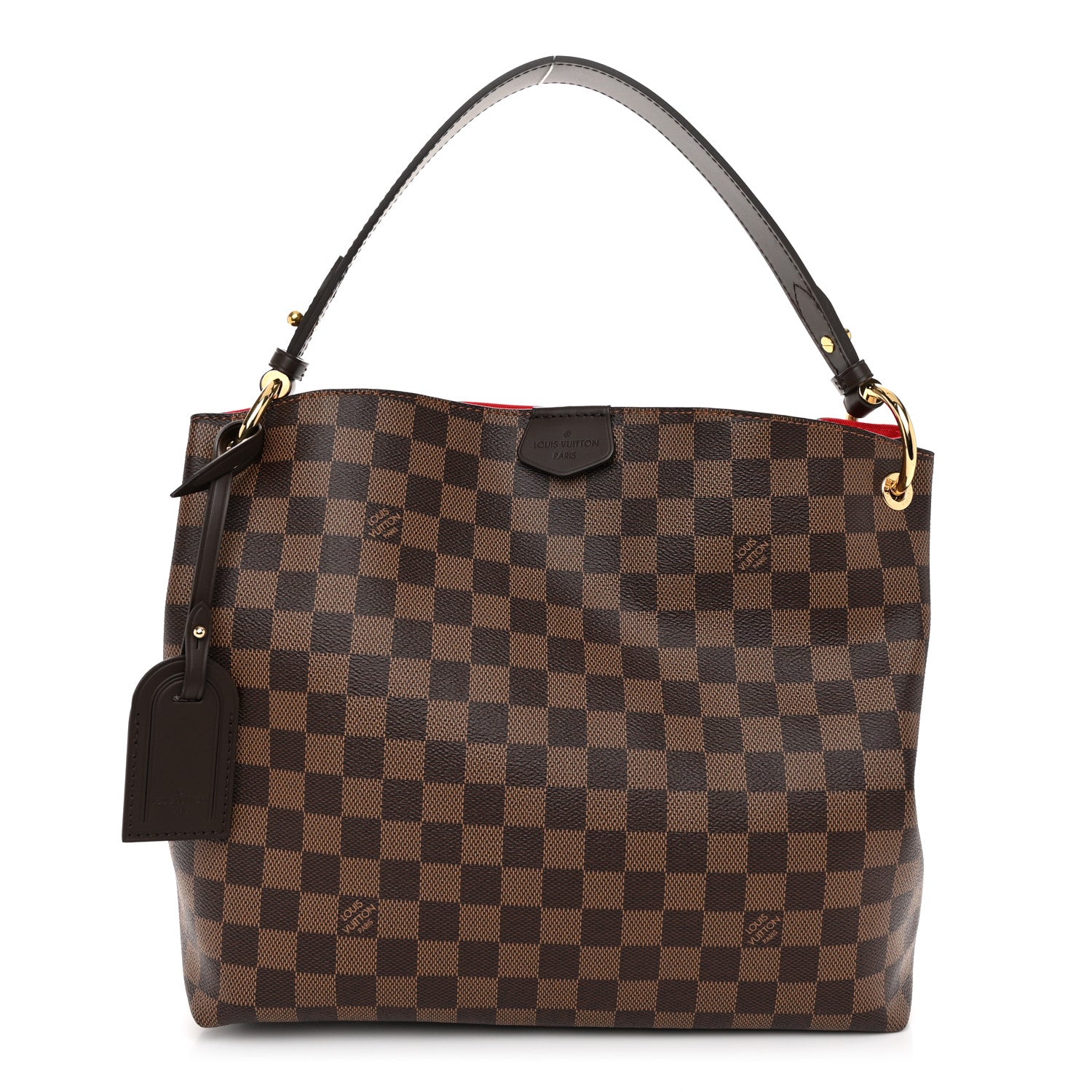 Louis Vuitton Damier Ebene Graceful PM 1 of 10
