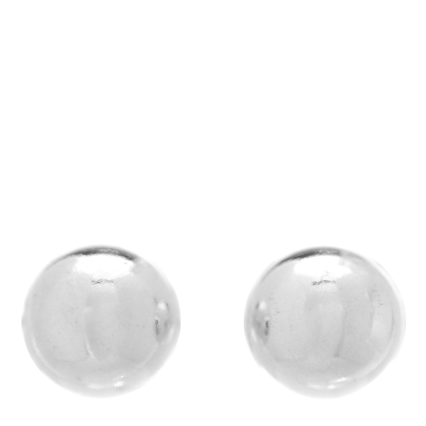 Sterling Silver 8mm HardWear Ball Earrings