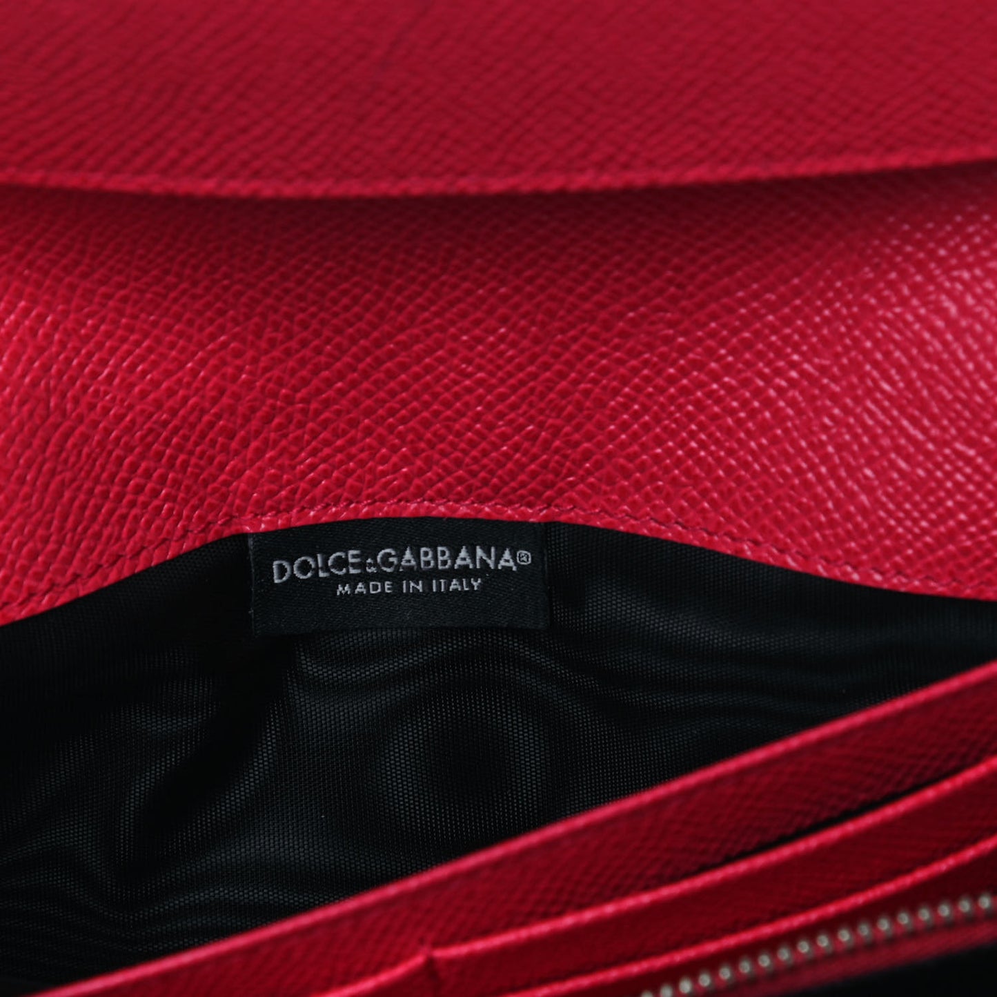 Dauphine Continental Flap Wallet Red