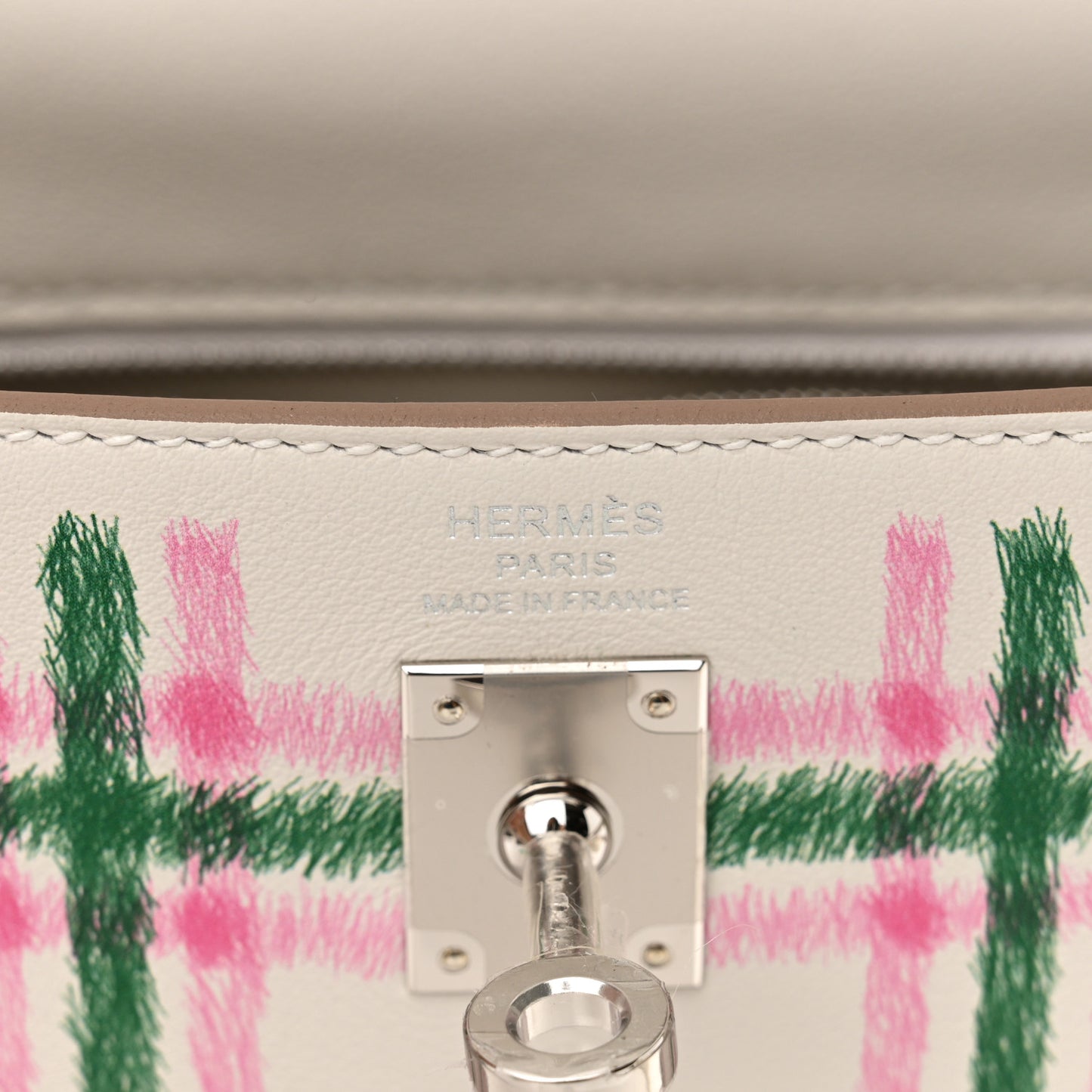 Swift Tartan Kelly Retourne 25 Gris Pale Rose Bubblegum Vert Moyen