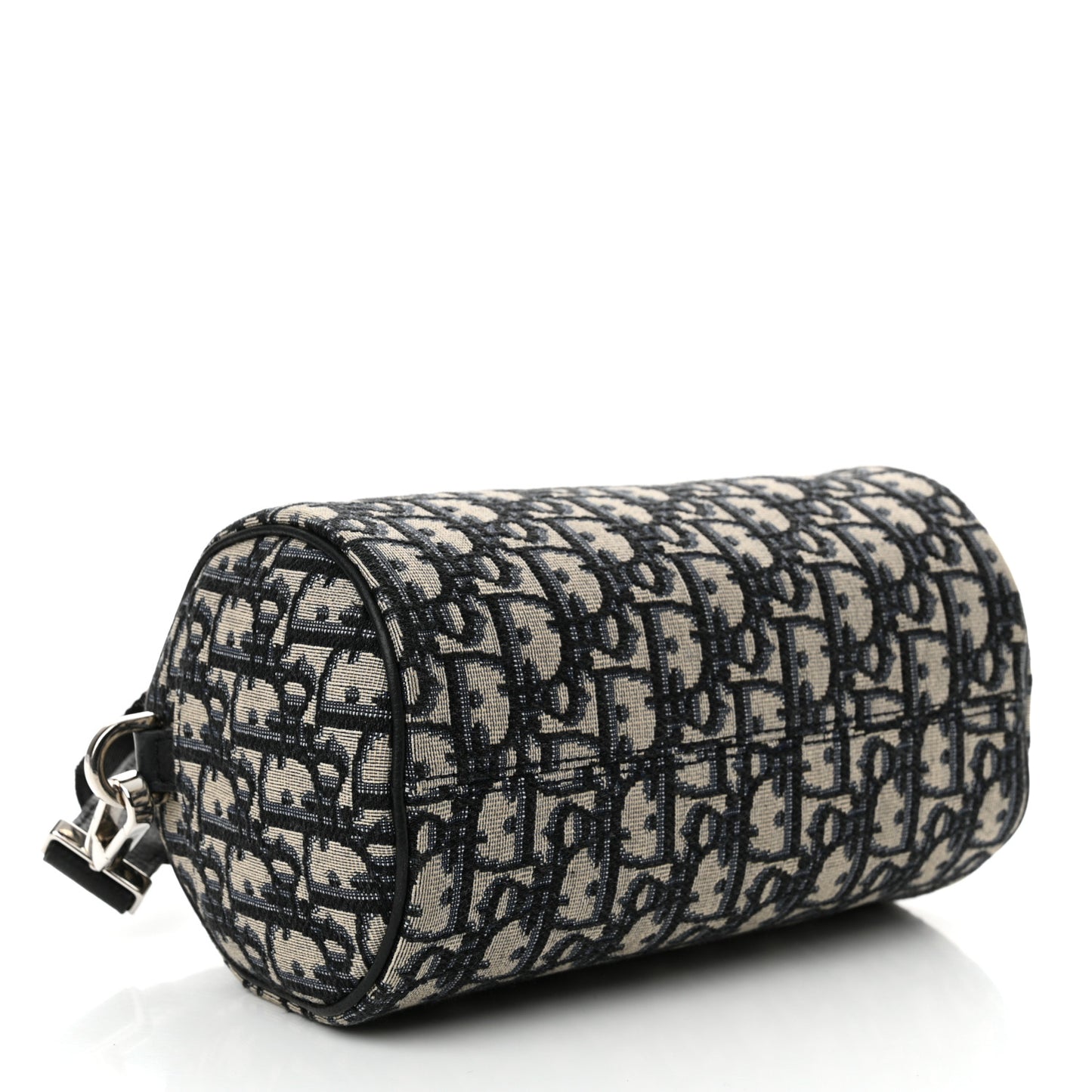 Oblique Roller Messenger Bag Blue