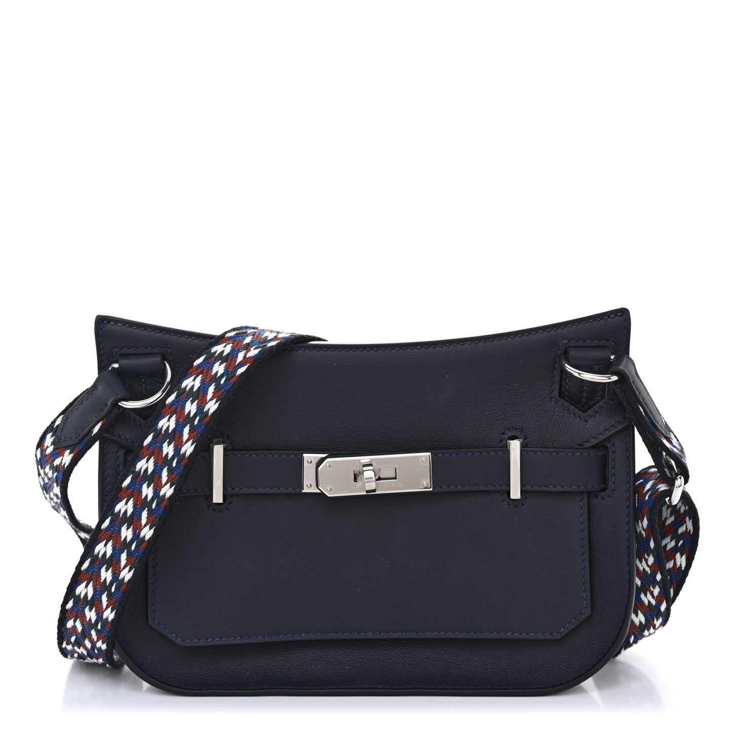 Swift Zigzag Mini Jypsiere Caban White Deep Blue