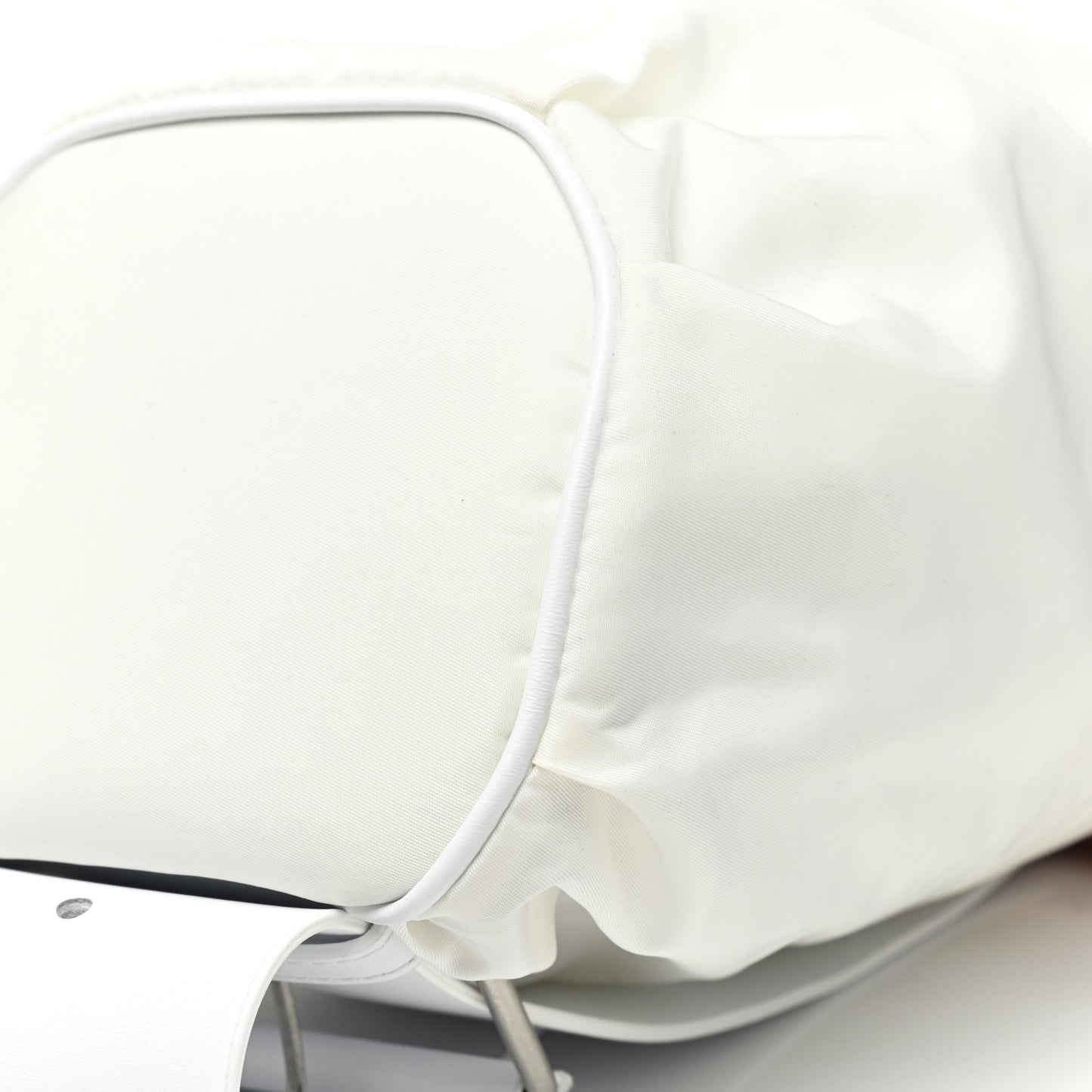 Nylon Convertible Bum Bag Bag White