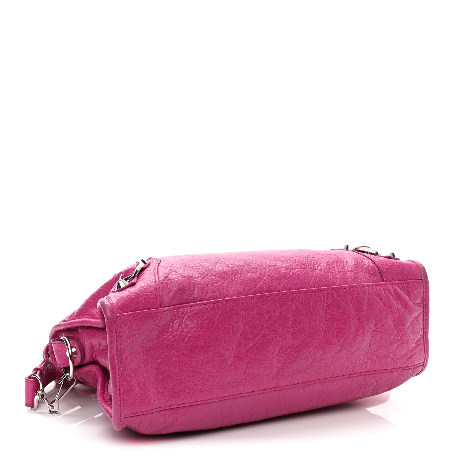 Balenciaga Agneau Classic Silver Hardware S City Rose Magenta 4 of 12