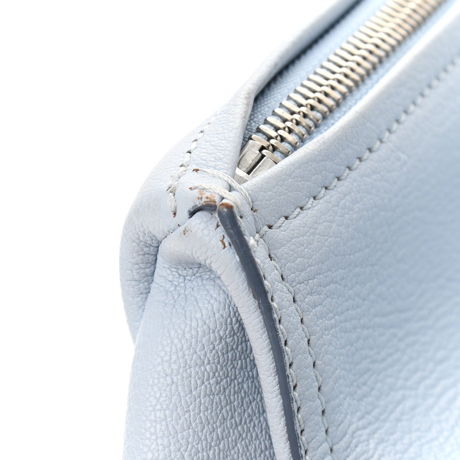 Givenchy Sugar Goatskin Small Pandora Baby Blue 12 of 13