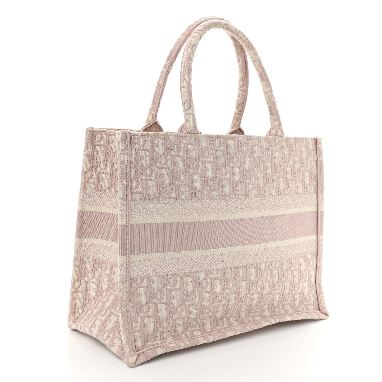 Oblique Medium Book Tote Rose Des Vents