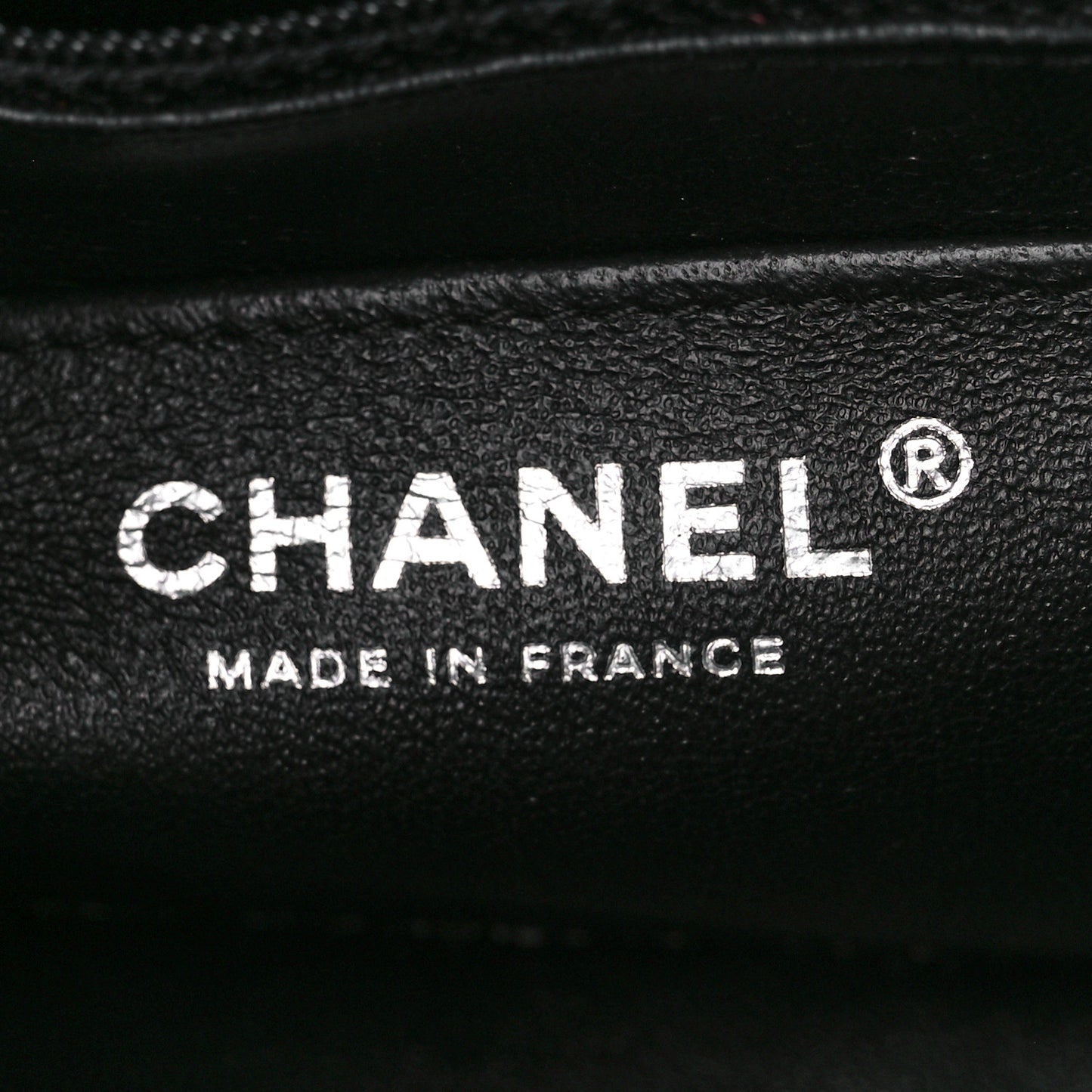 Caviar Quilted Mini Rectangular Flap Black