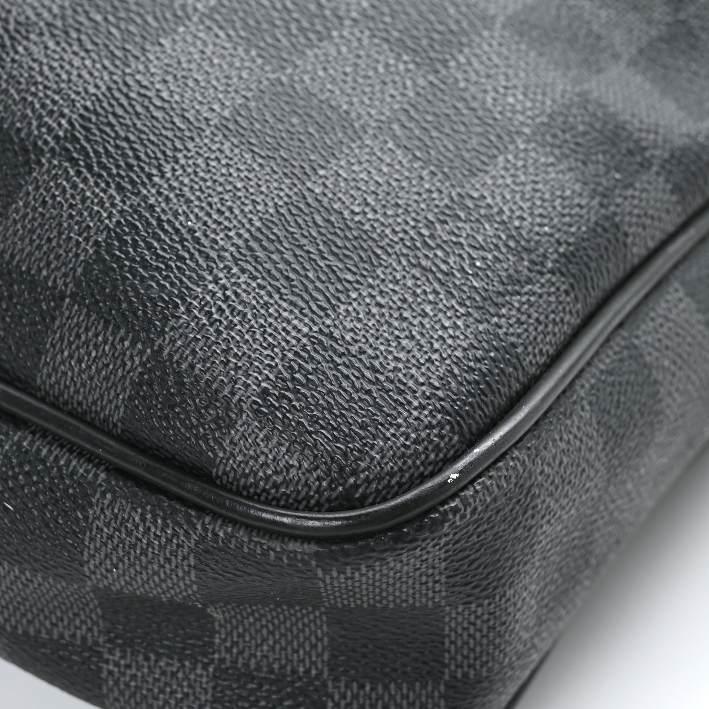 Damier Graphite Porte Documents Voyage PM