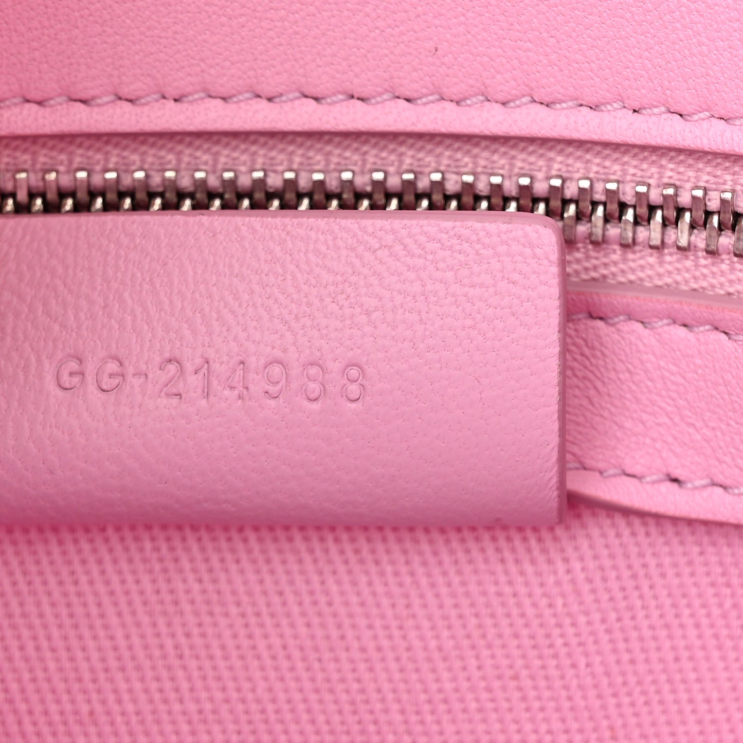 SALVATORE FERRAGAMO Nylon Logo Printed Tote Pink