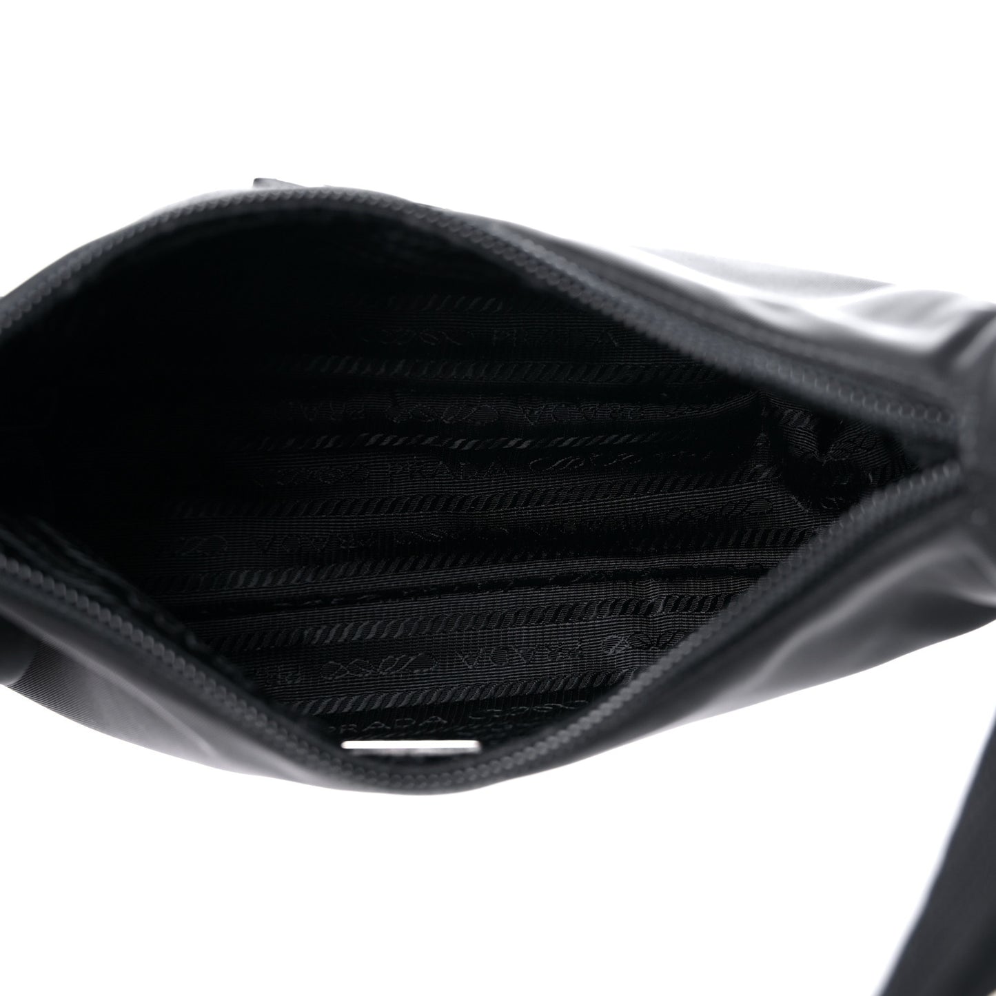 Tessuto Nylon Mini Re-Edition 2000 Bag Black