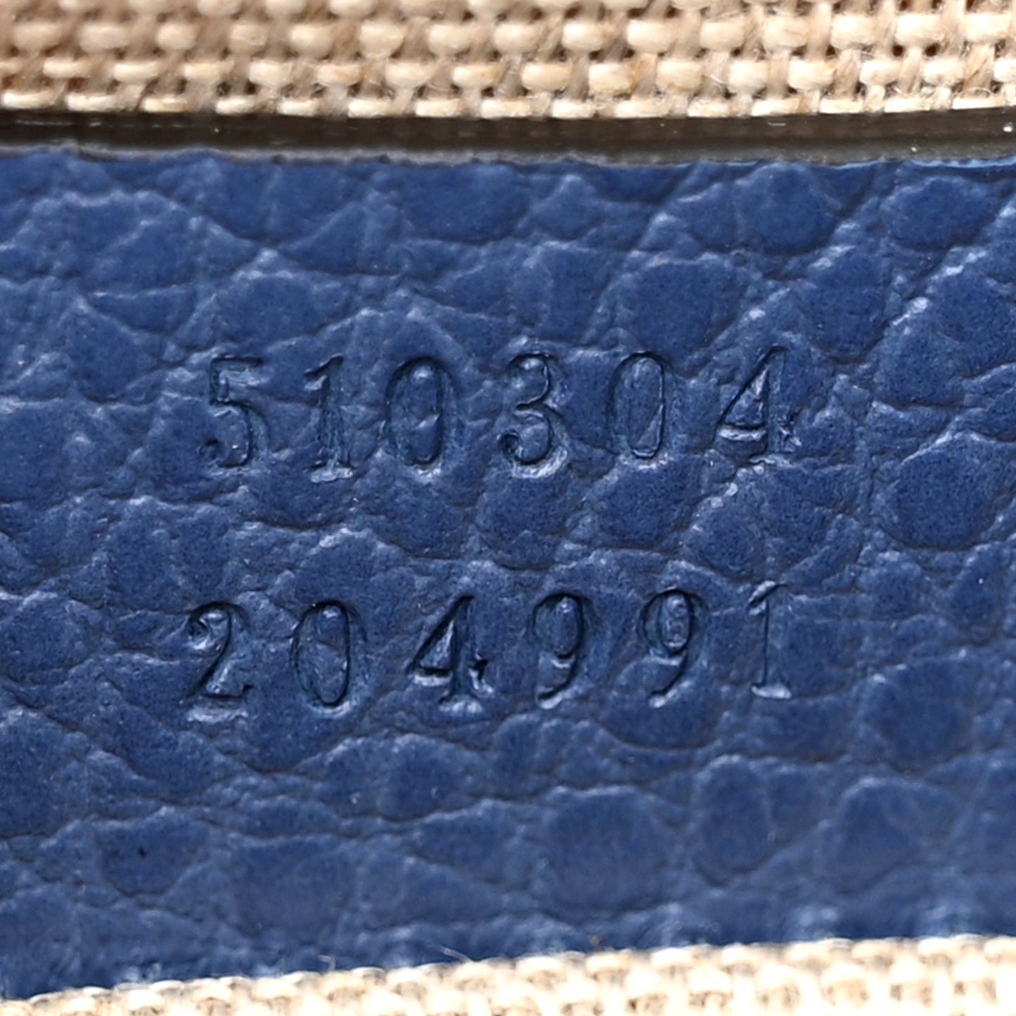 Dollar Calfskin Small Interlocking G Shoulder Bag Caspian