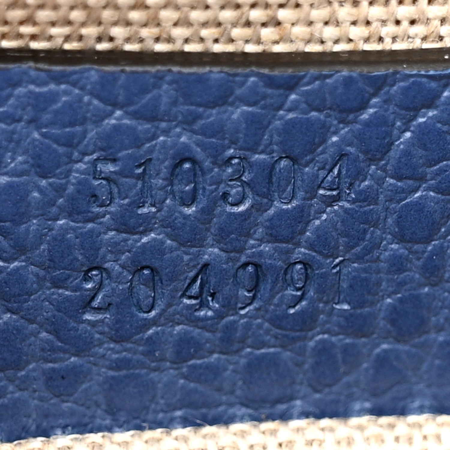 Gucci Dollar Calfskin Small Interlocking G Shoulder Bag Caspian 7 of 12