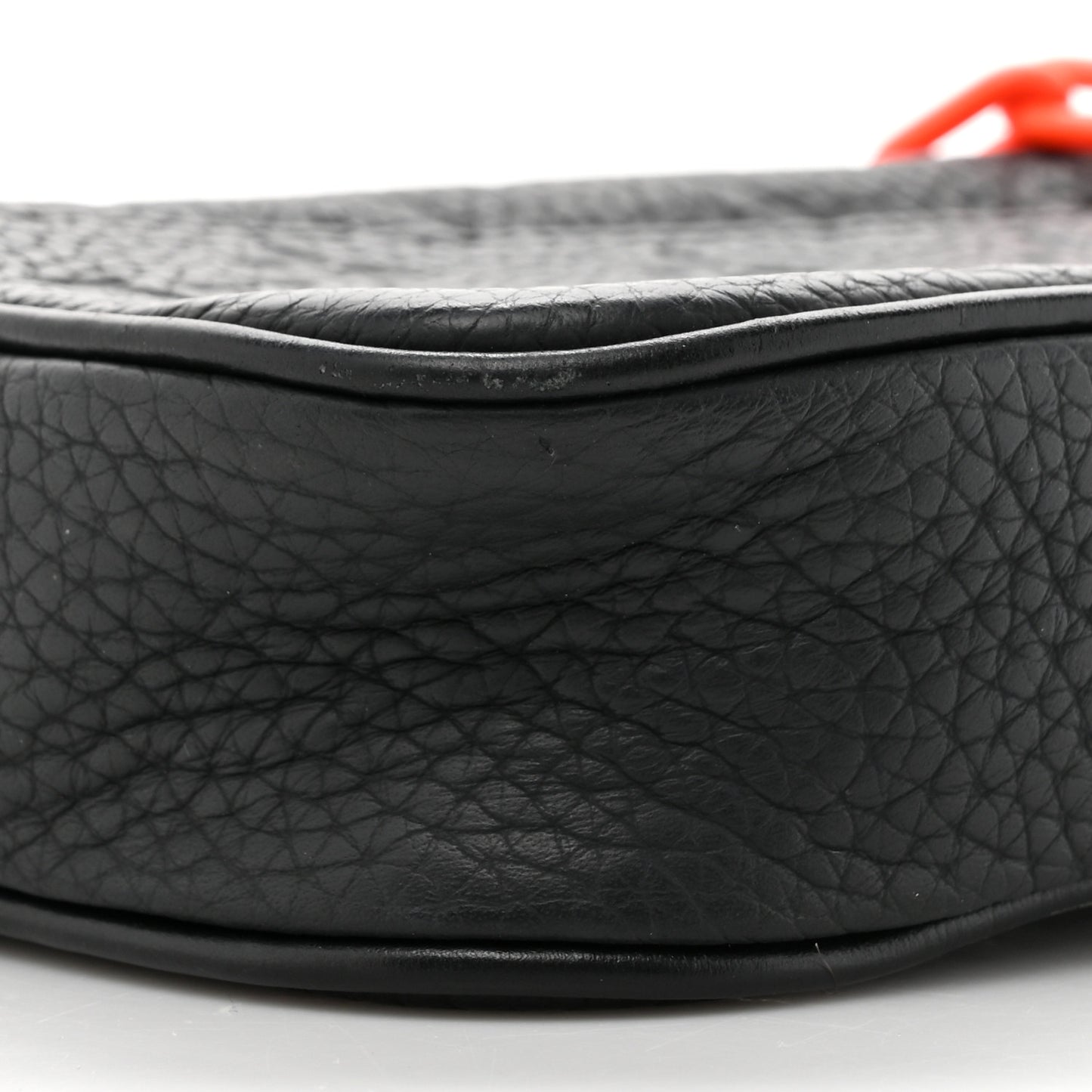 Taurillon Monogram Uniformes Solar Ray Soft Pochette Volga Belt Bag Black