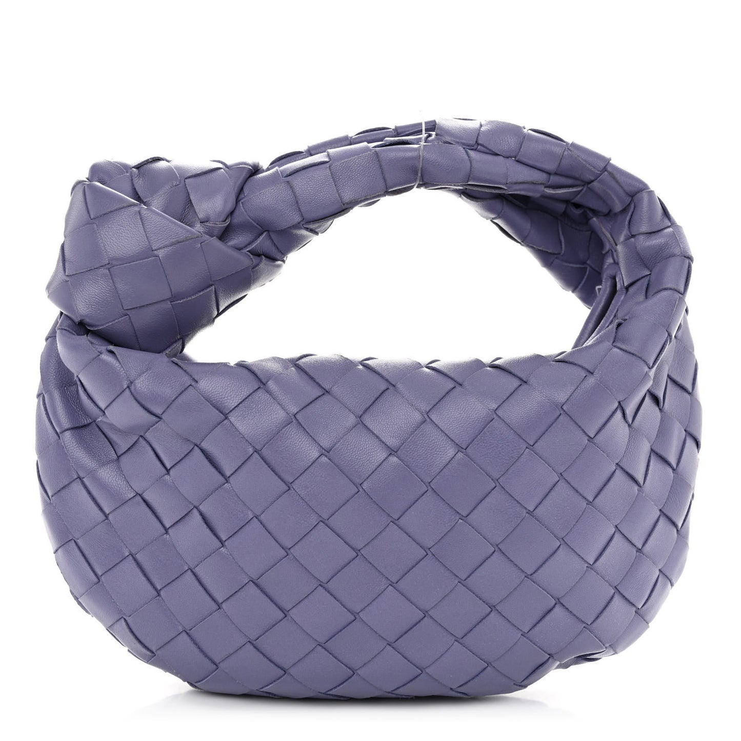 Nappa Intrecciato Mini Jodie Lavender