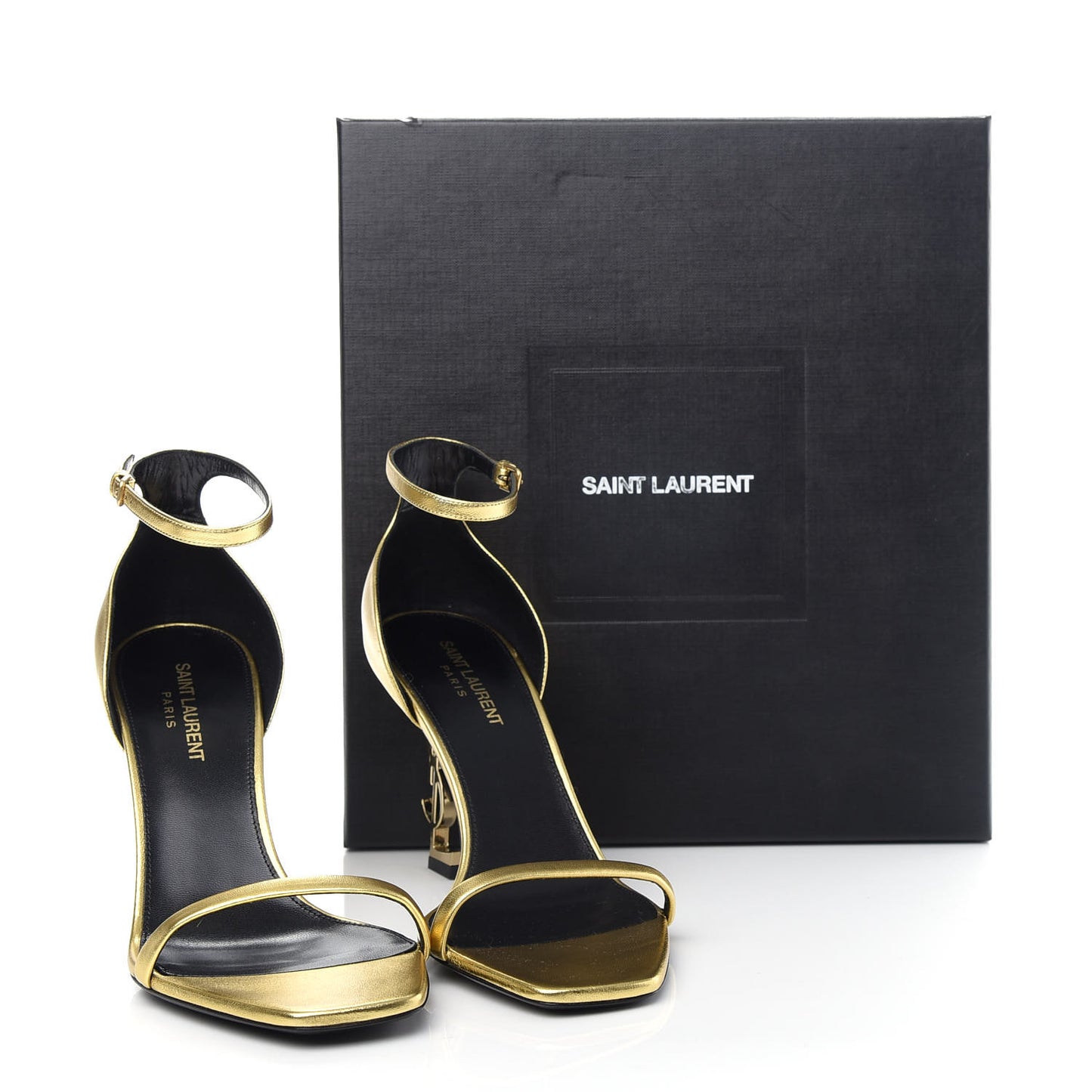 Calfskin Opyum Sandals 39 Oro