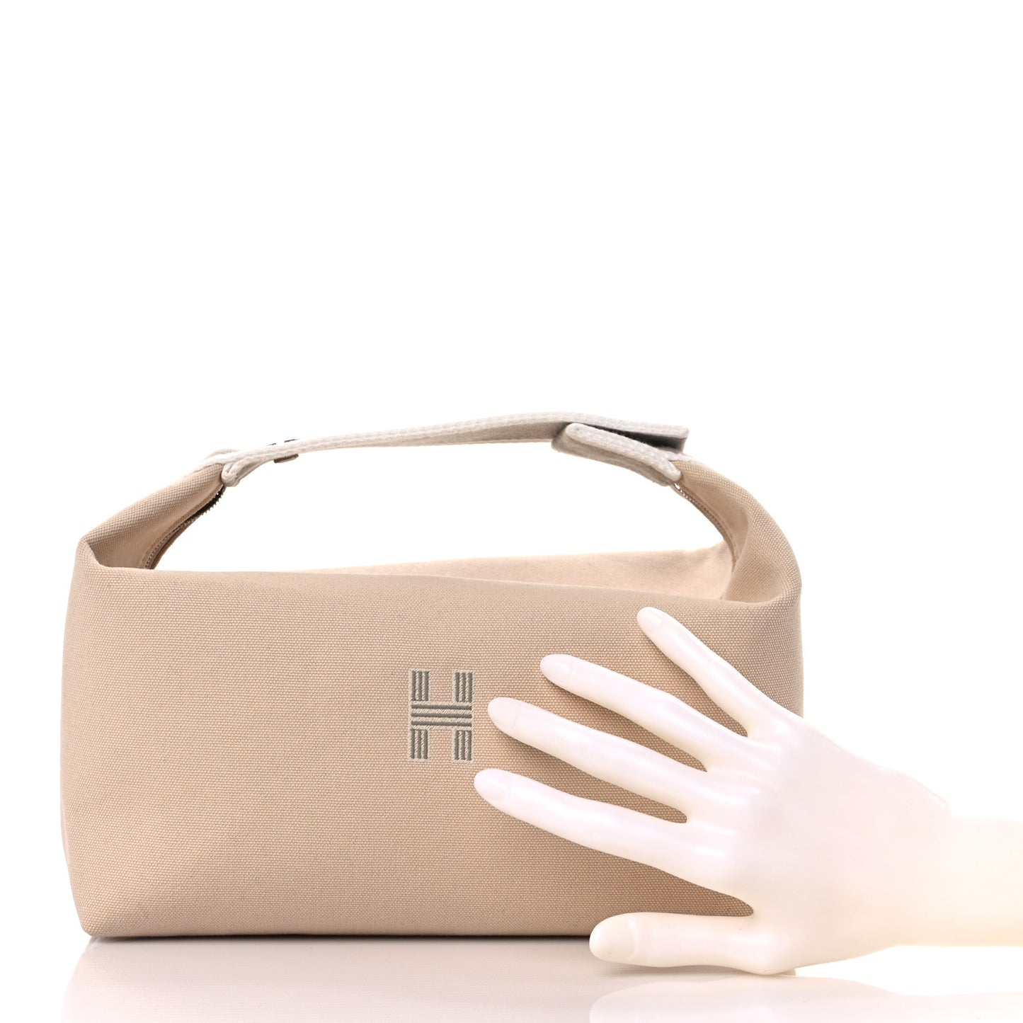 Canvas Small Bride-A-Brac Pouch Natural