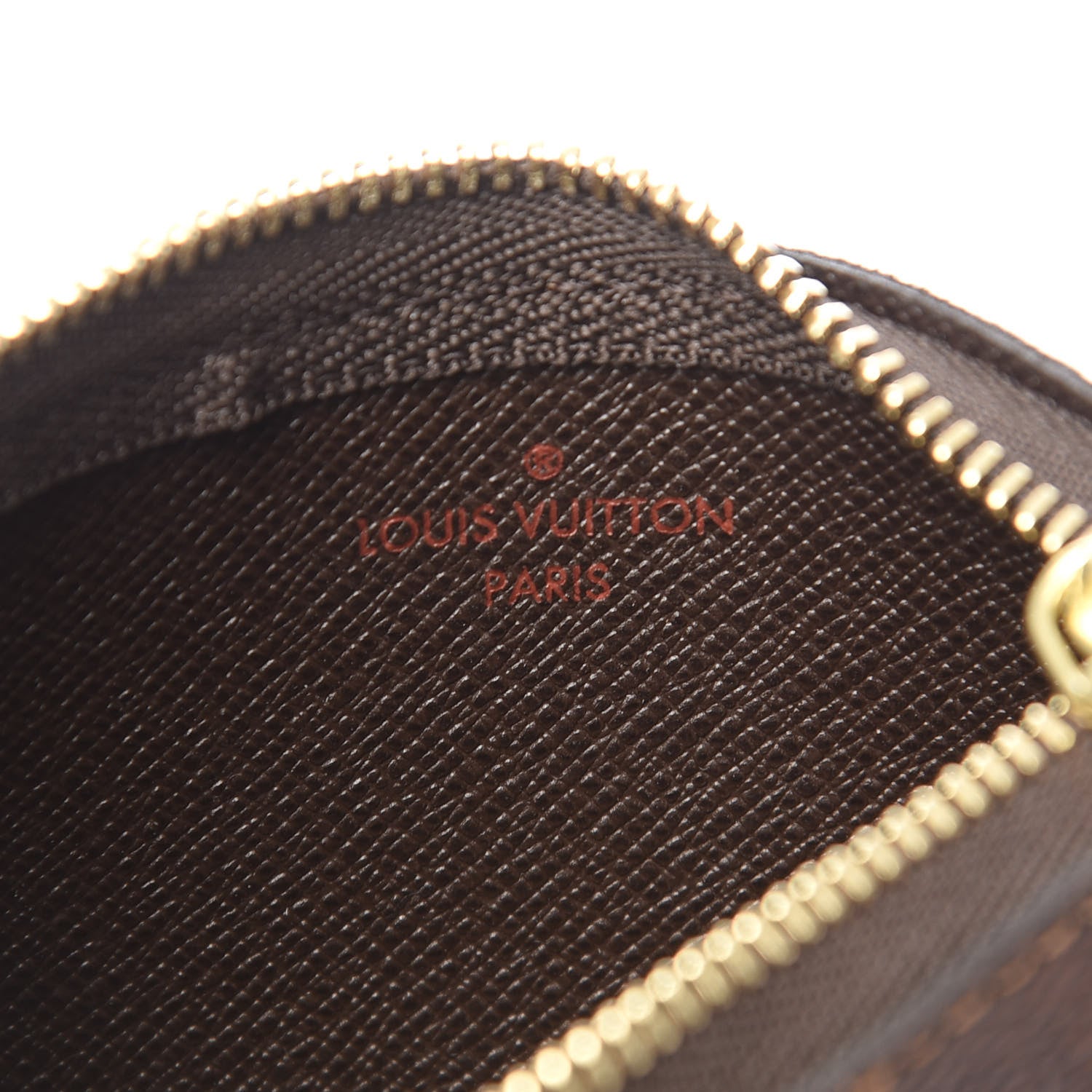 Louis Vuitton Damier Ebene Key Pouch 6 of 6