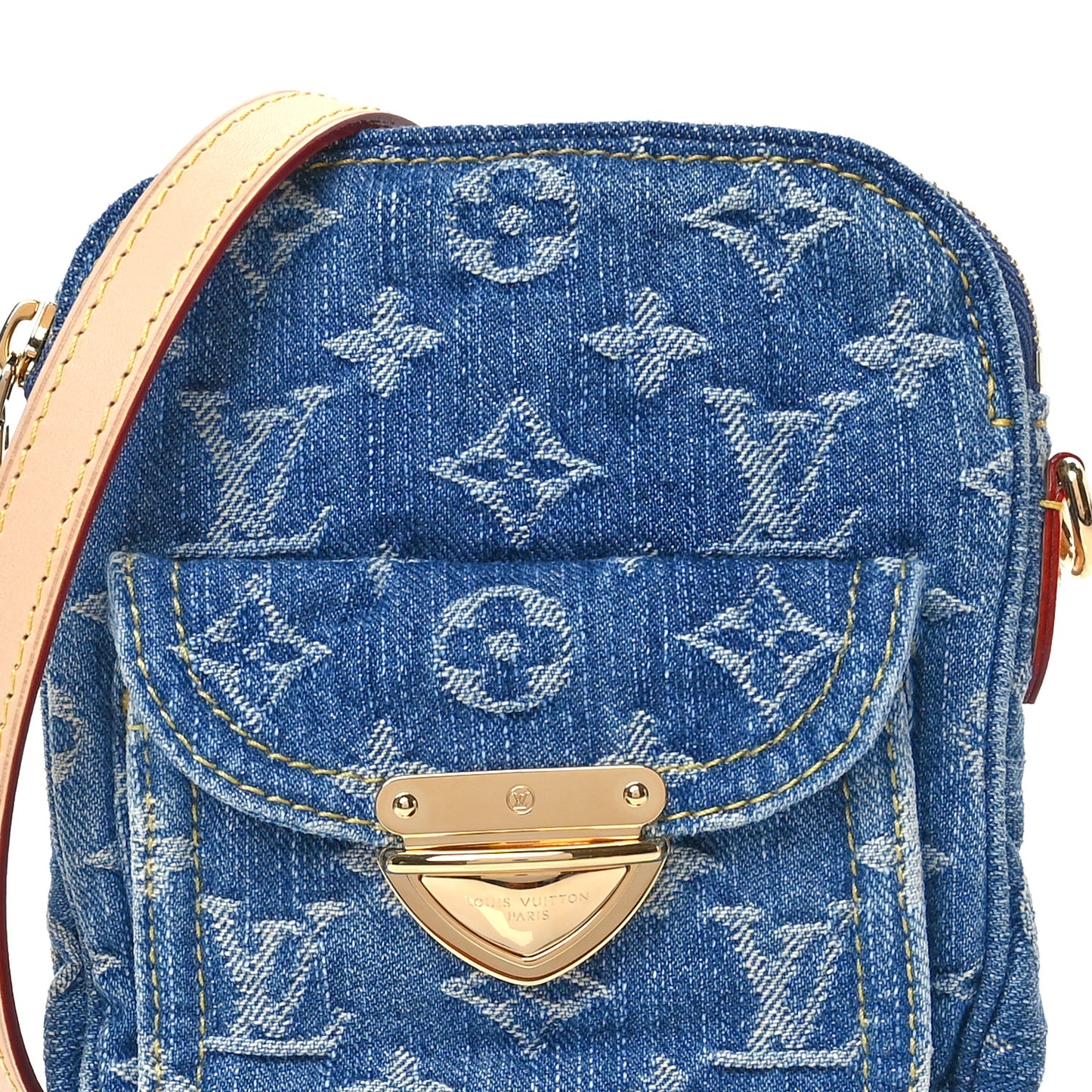 Denim Fairfax Pochette Blue