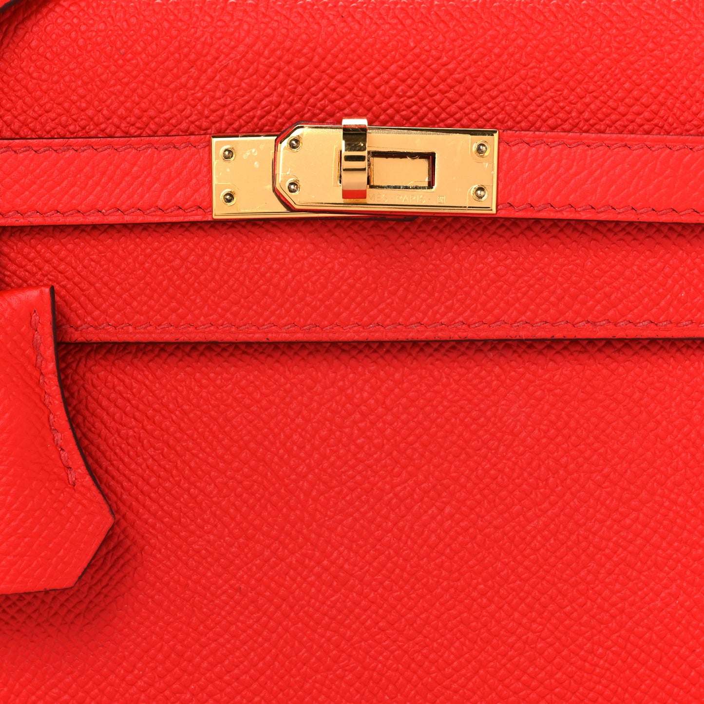 Epsom Kelly Sellier 25 Rouge Casaque