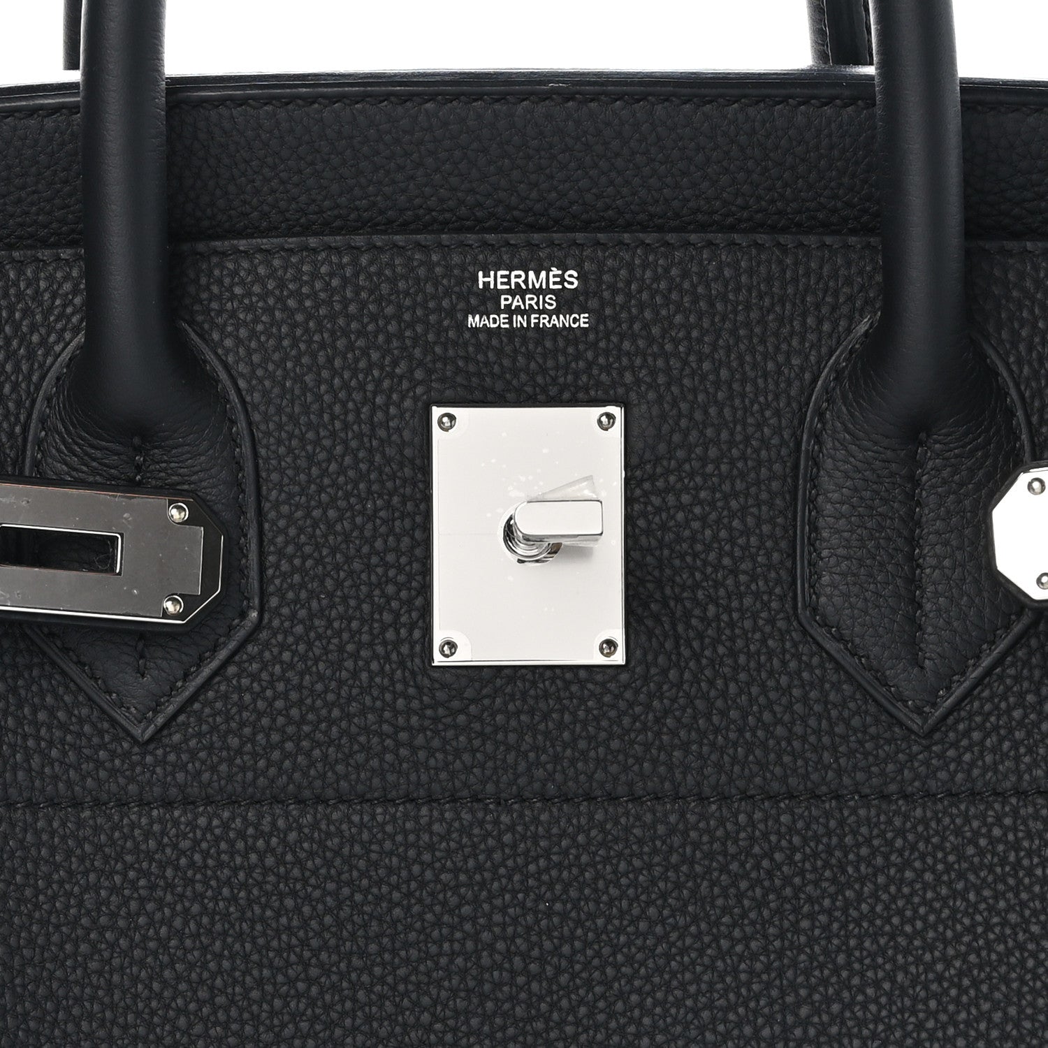 Hermes Togo HAC Birkin 40 Black 6 of 12