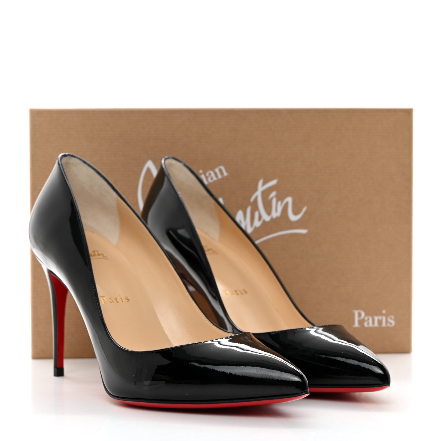 Patent Pigalle 85 Pumps 38 Black
