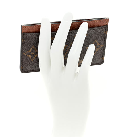 Monogram Card Holder Armagnac