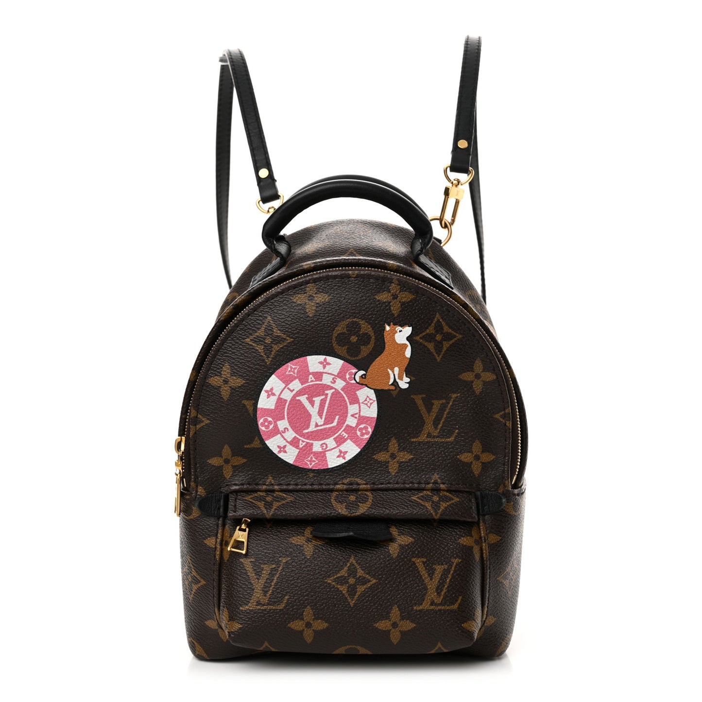 Monogram World Tour Palm Springs Backpack Mini