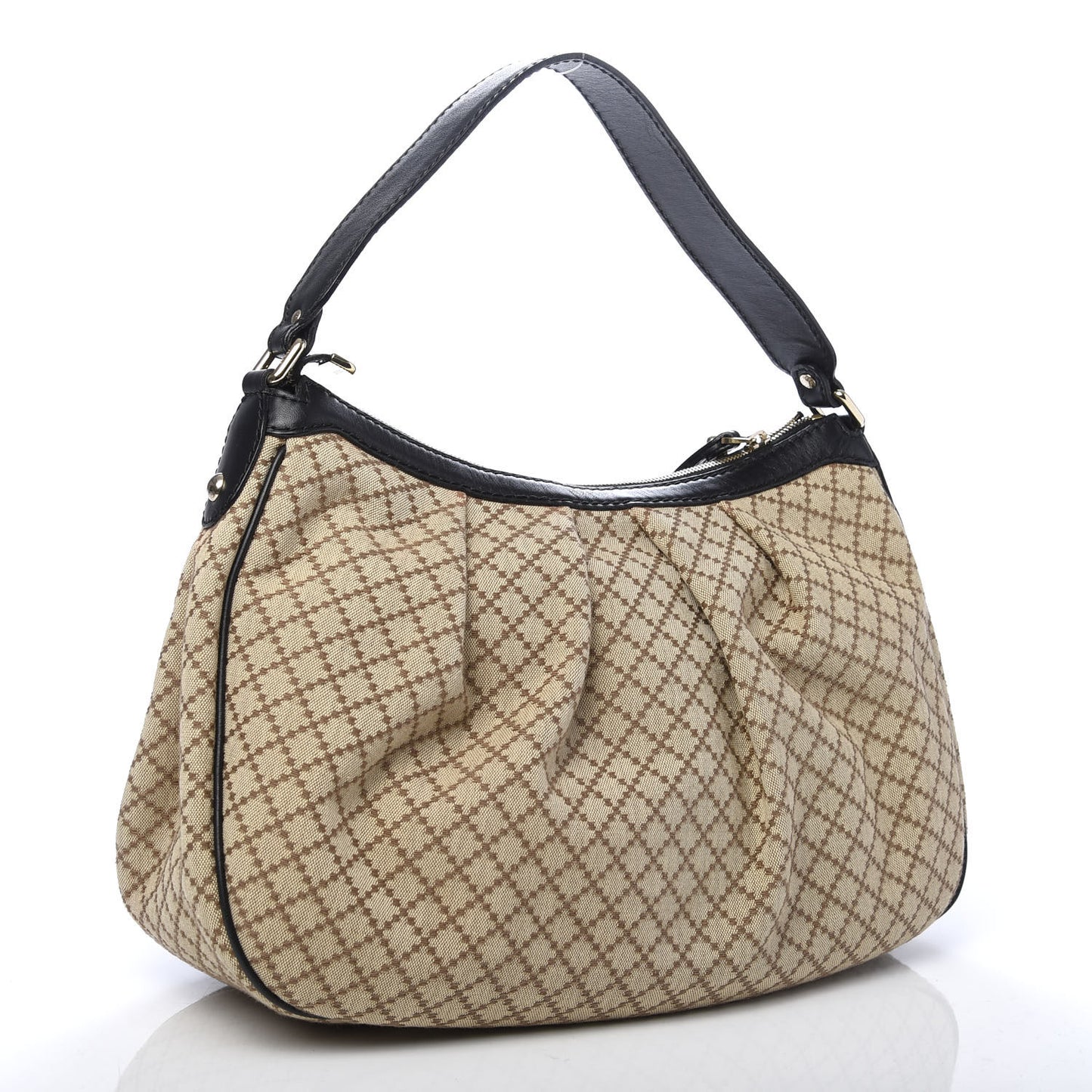 Diamante Medium Sukey Hobo Black