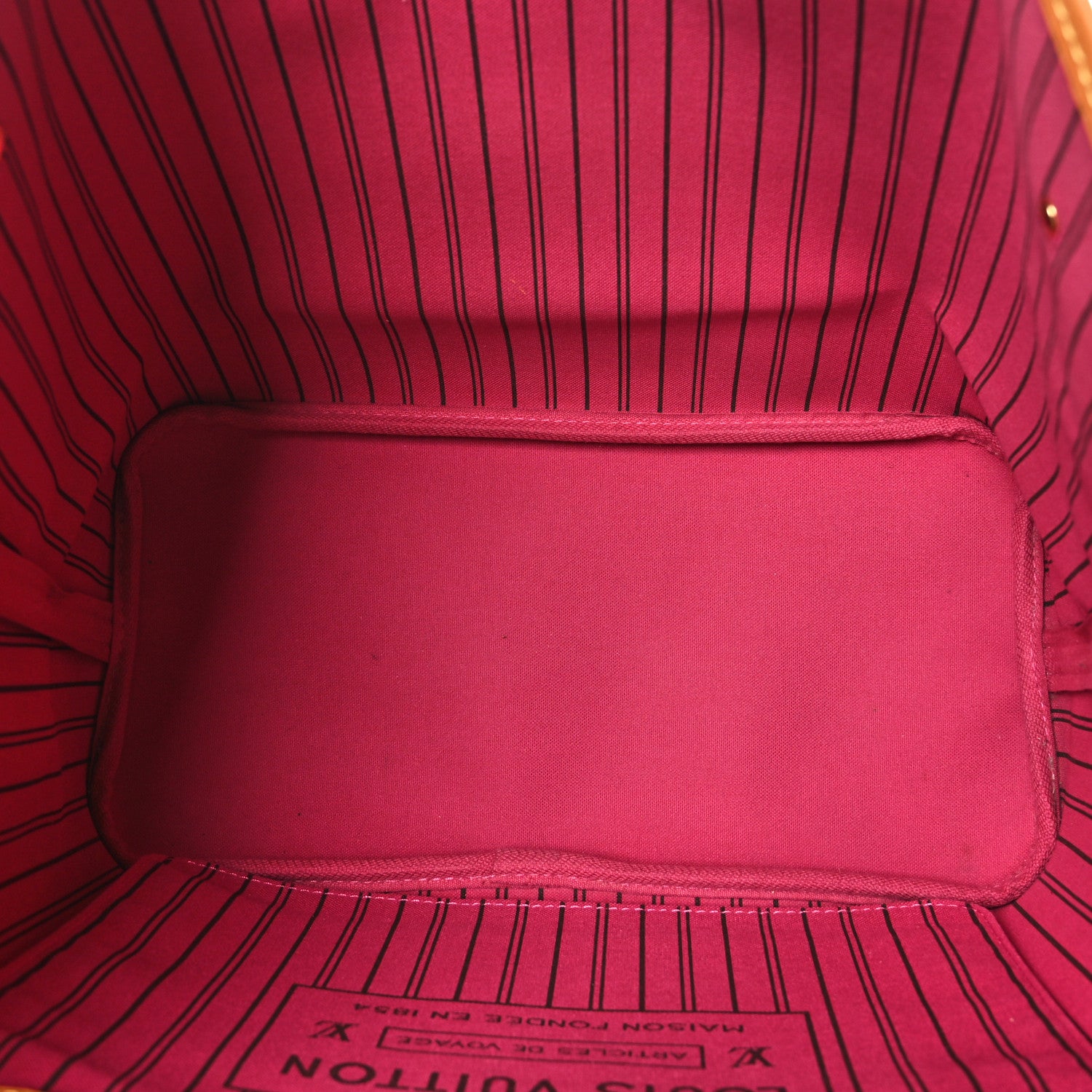 Louis Vuitton Monogram Neo Neverfull MM Pivoine 6 of 10