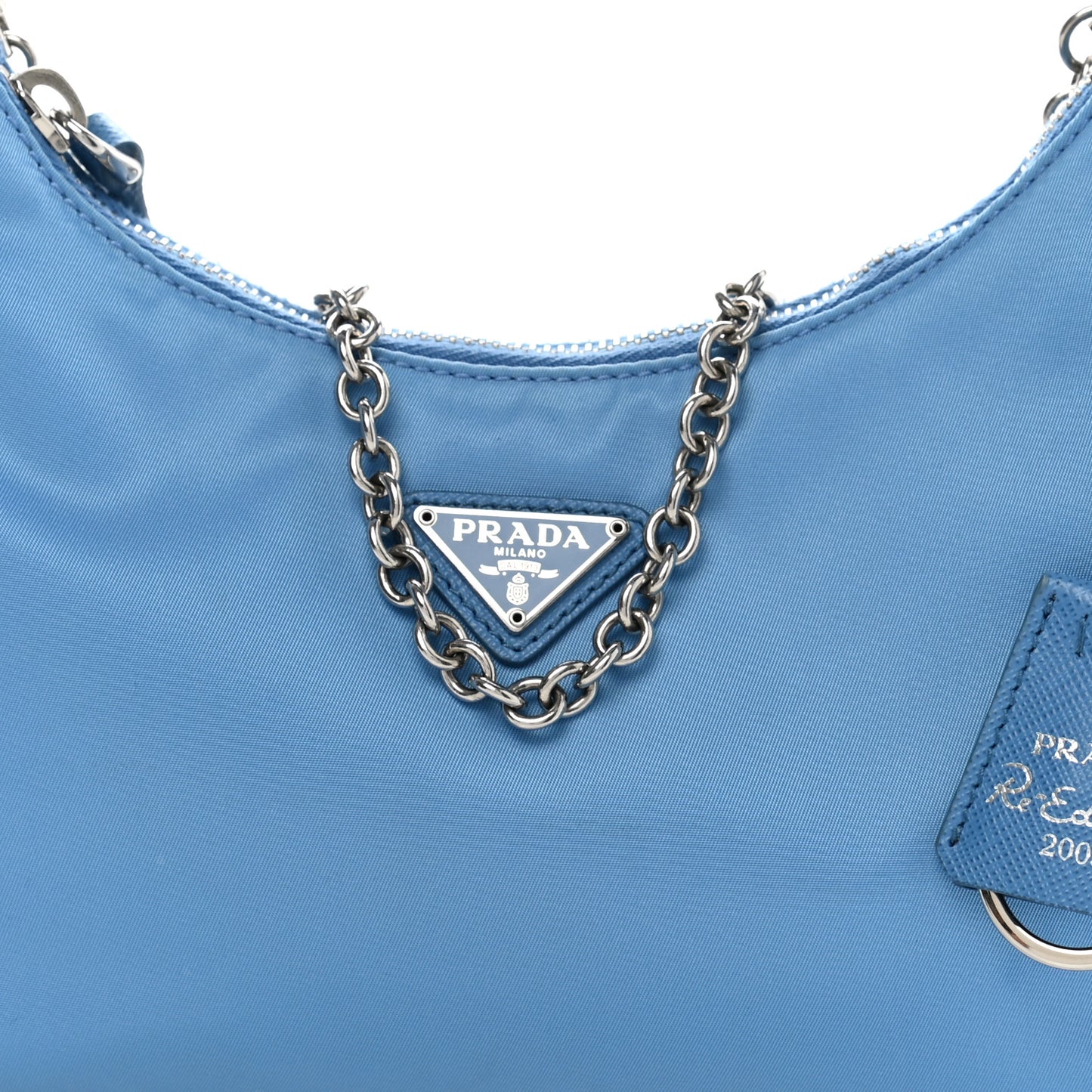Nylon Re-Edition 2005 Shoulder Bag Pervinca