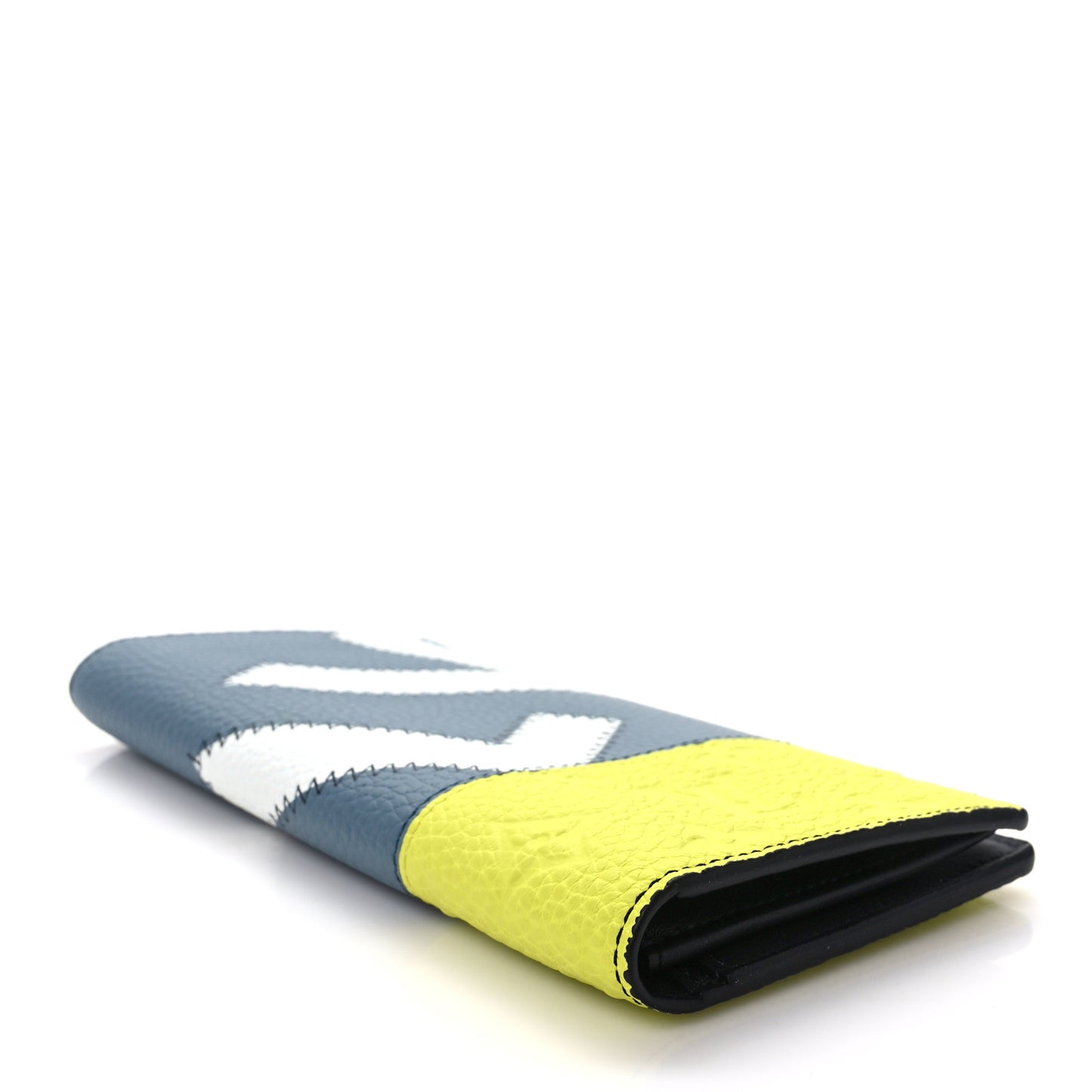 Taurillon Daybreak Brazza Wallet Yellow
