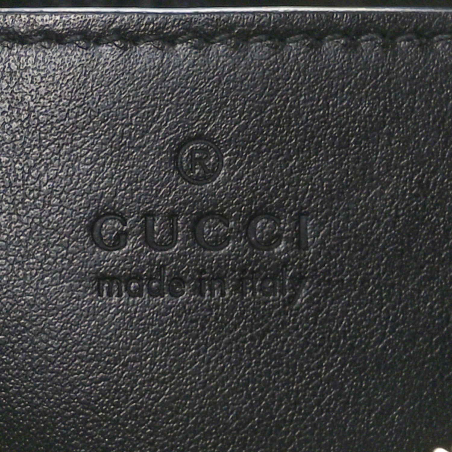 Gucci Calfskin GG Matelasse Small Hobo Shoulder Bag Black 6 of 11