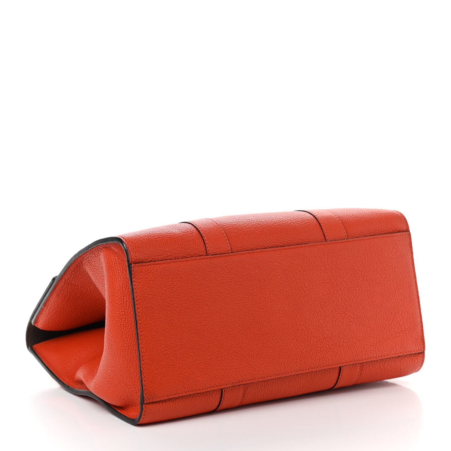 Mulberry Classic Grain Small New Bayswater Orange 4 of 13