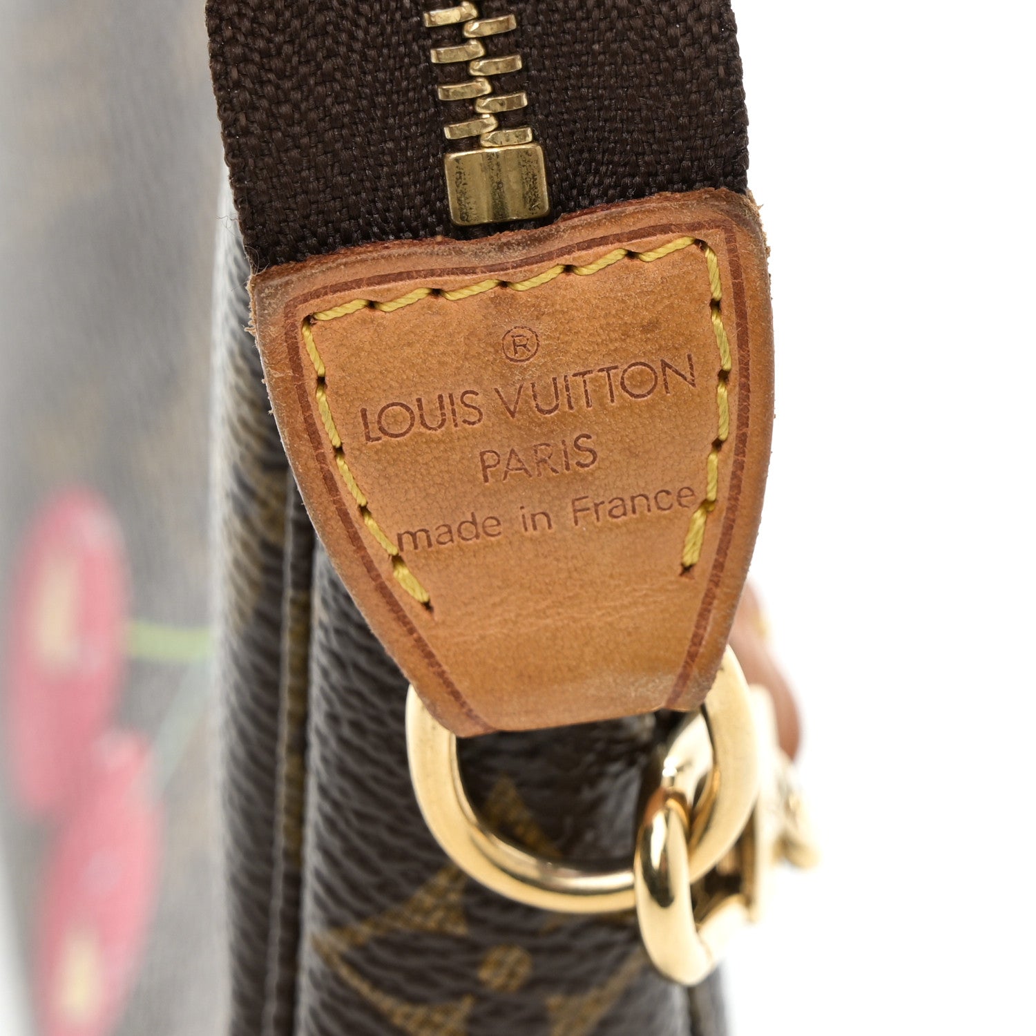 Louis Vuitton Monogram Cerises Pochette Accessories 7 of 10