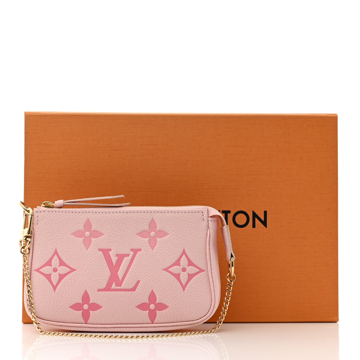 Empreinte Monogram Giant By The Pool Mini Pochette Accessories Bouton De Rose