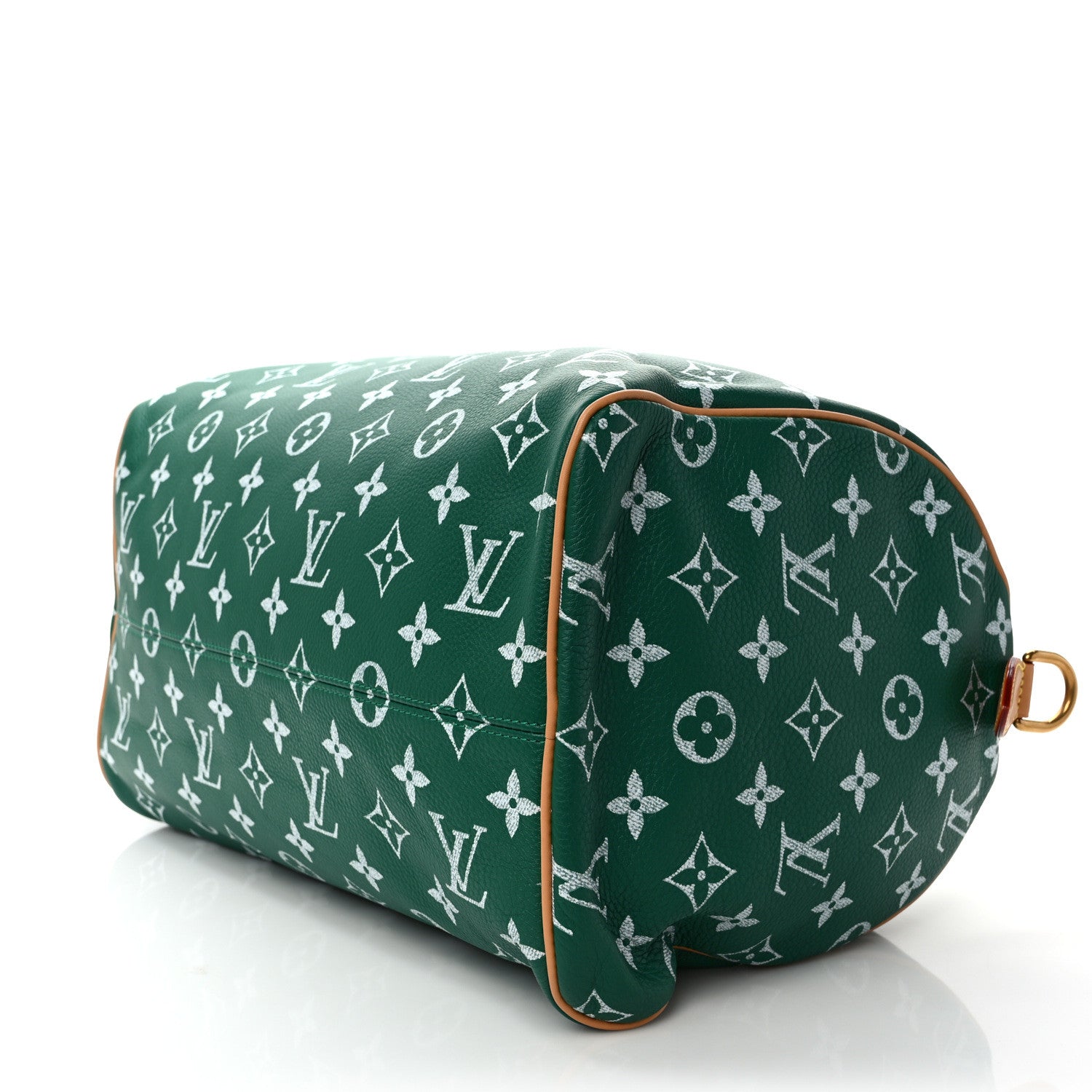Louis Vuitton Calfskin Monogram Speedy P9 Bandouliere 40 Green 9 of 11