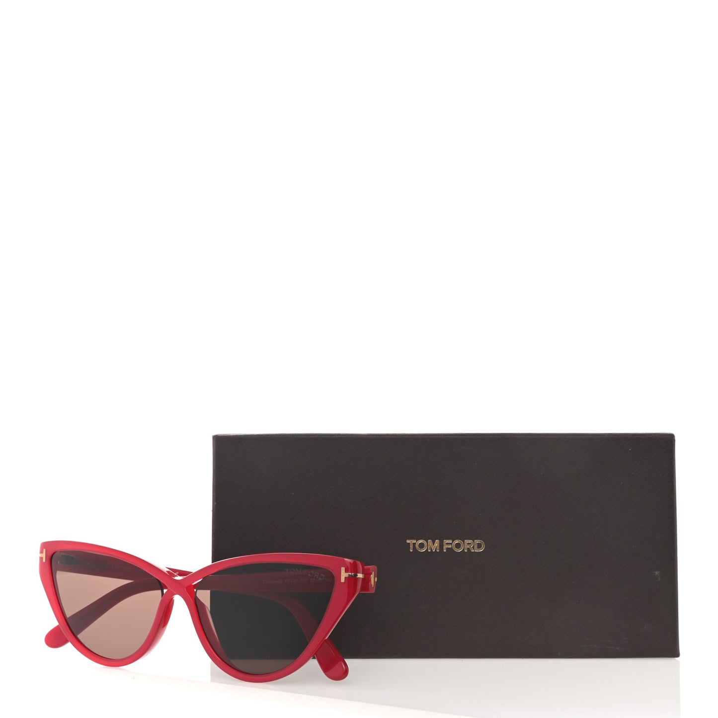 Charlie 02 Sunglasses TF740 Red
