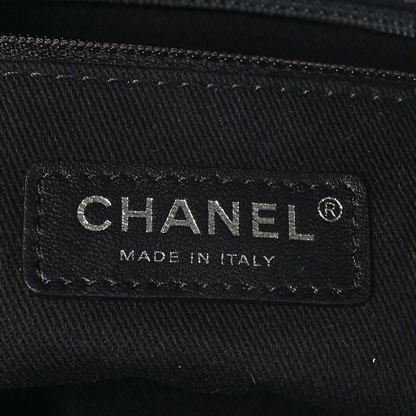 Mixed Fibers Deauville Bowling Bag Black
