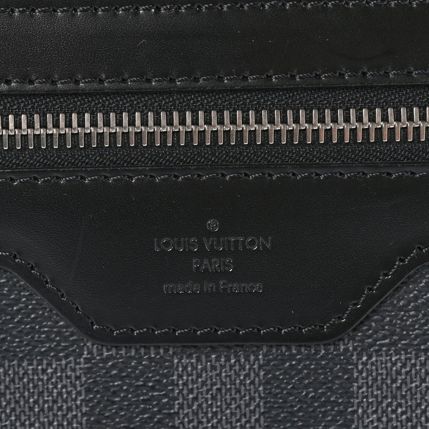 Damier Graphite Daniel GM