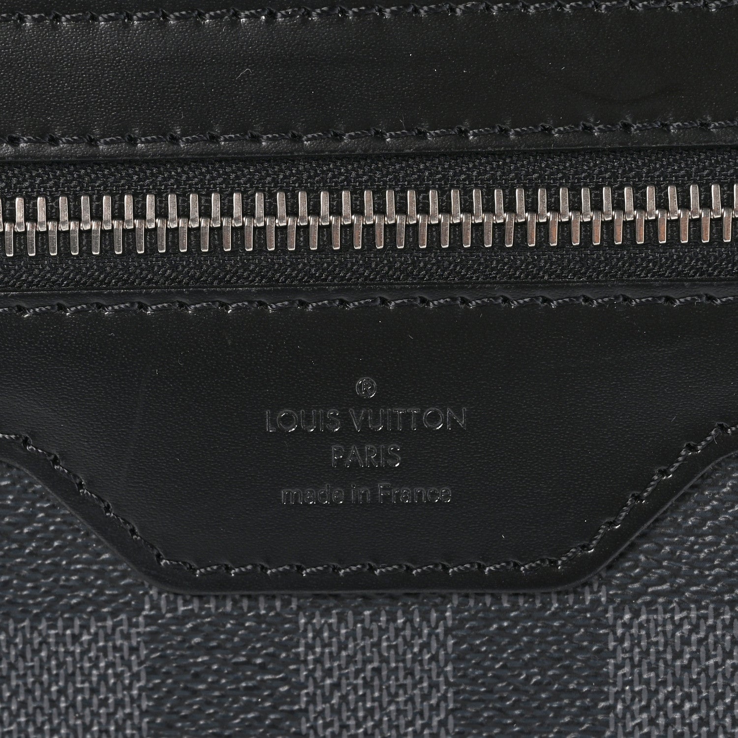 Louis Vuitton Damier Graphite Daniel GM 8 of 10