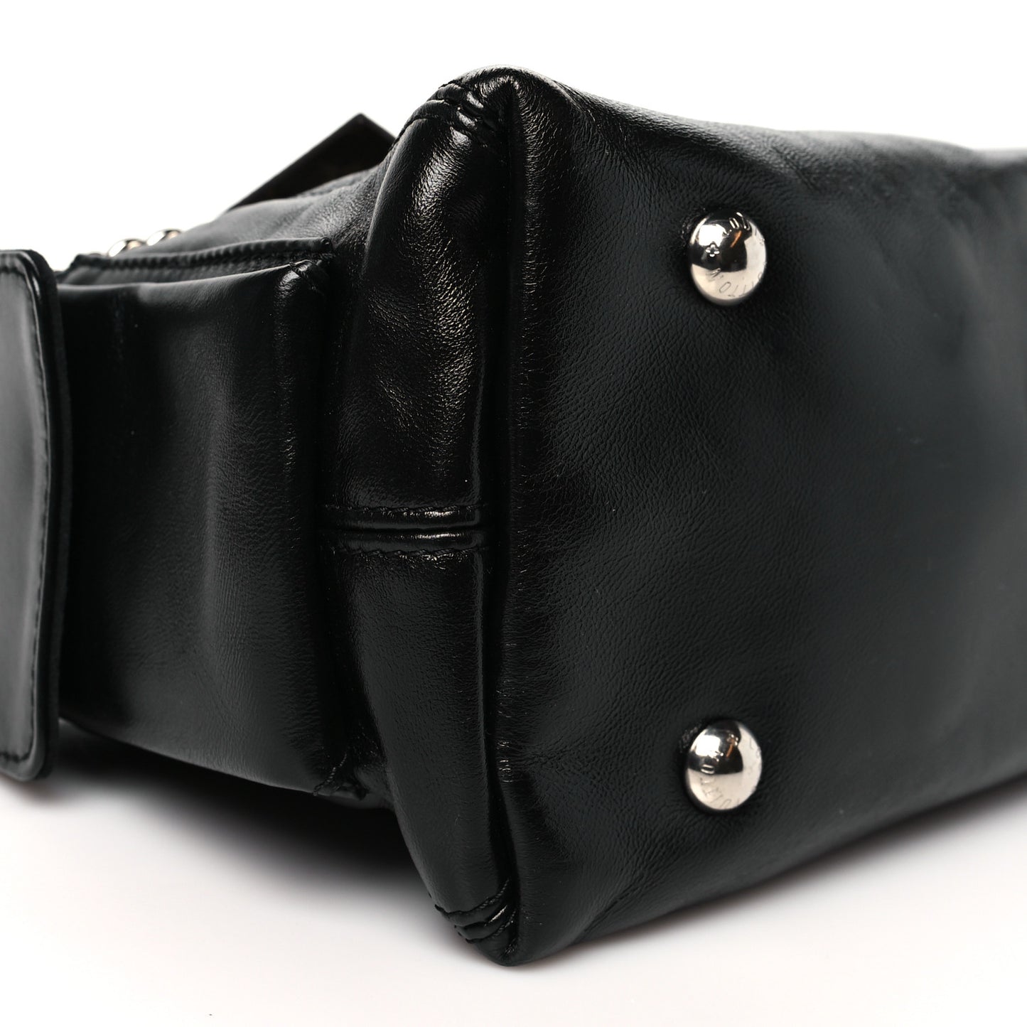 Lambskin CarryAll Cargo Vibe PM Black