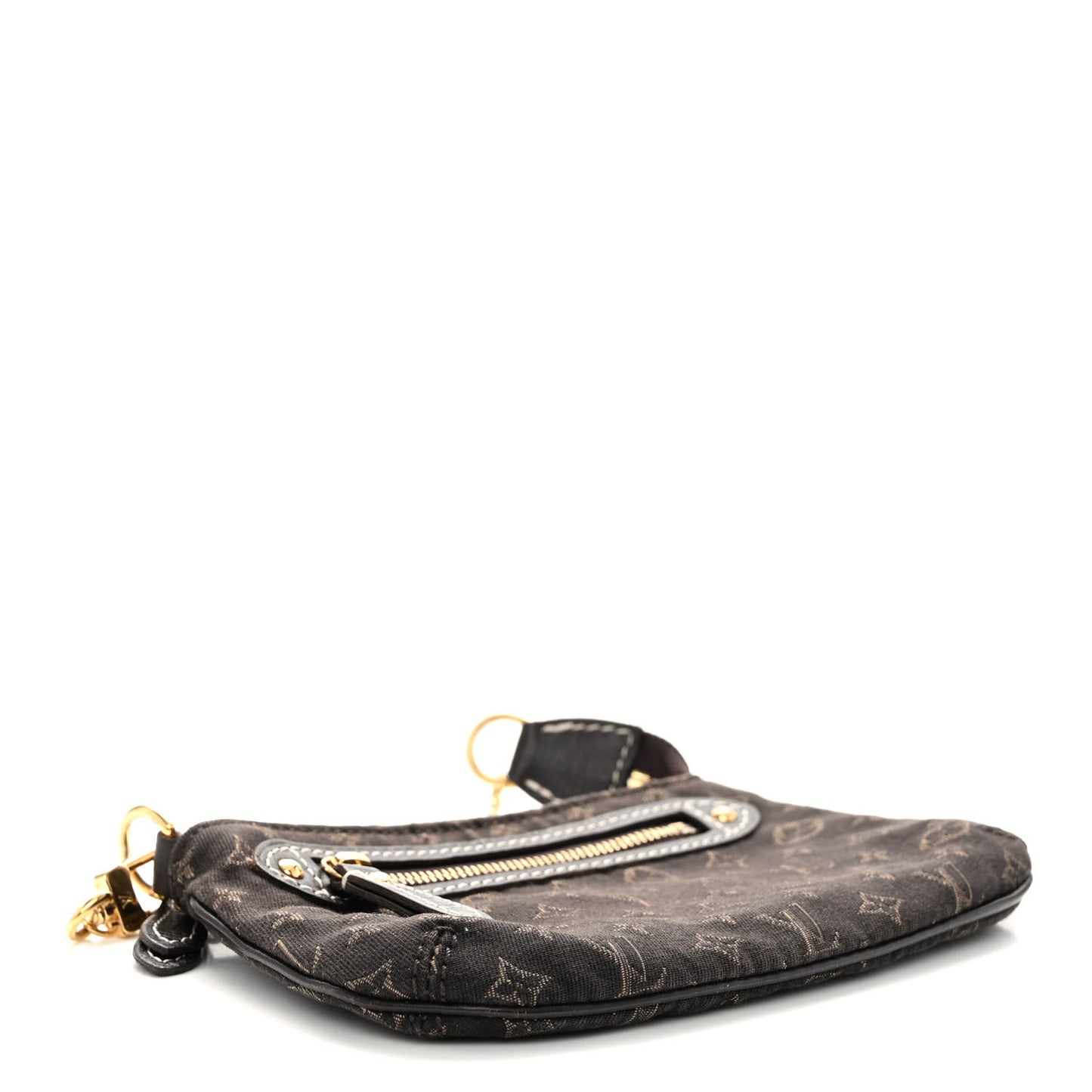 Monogram Idylle Mini Pochette Accessories Fusain