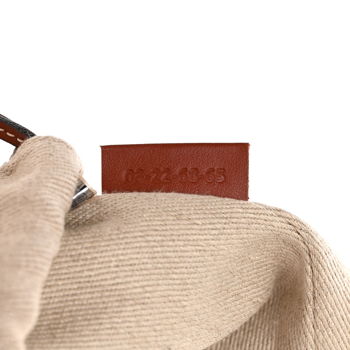 Raffia Calfskin Small Woody Basket Bag Brown