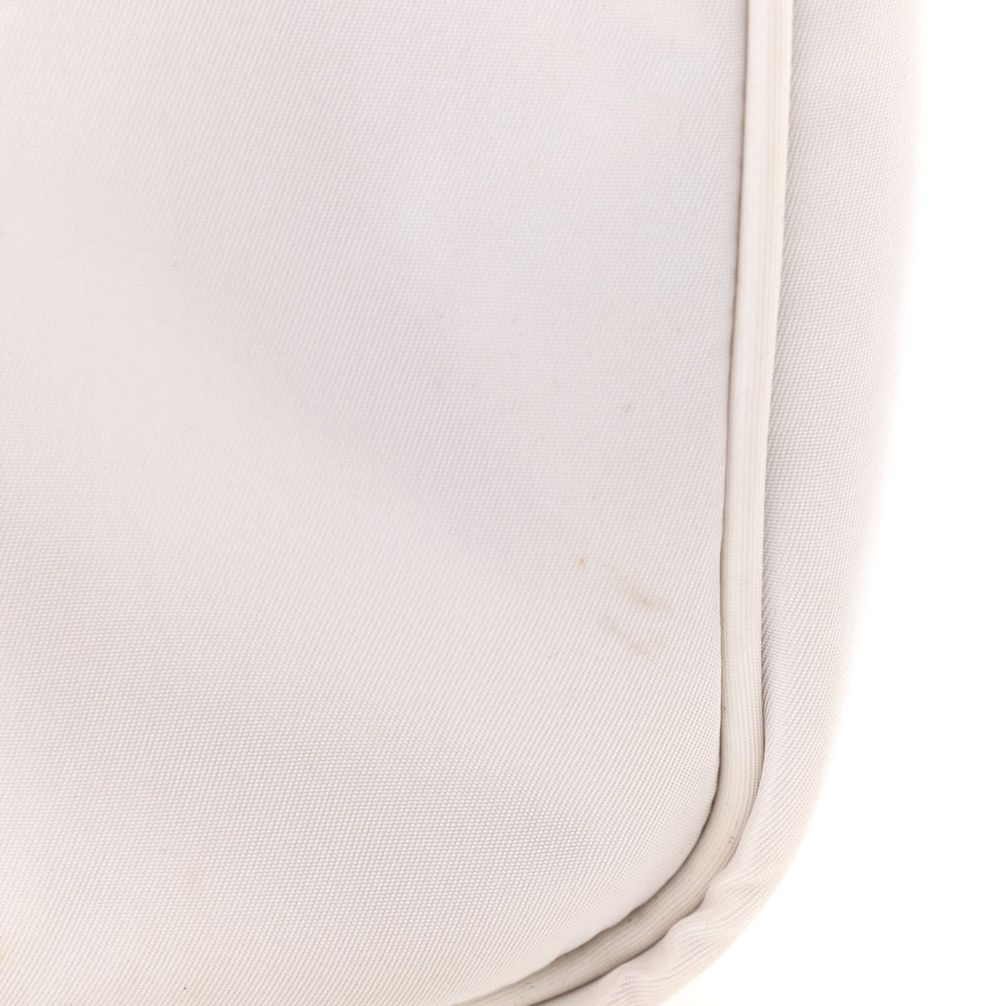 Tessuto Nylon Mini Re-Edition 2000 Bag White