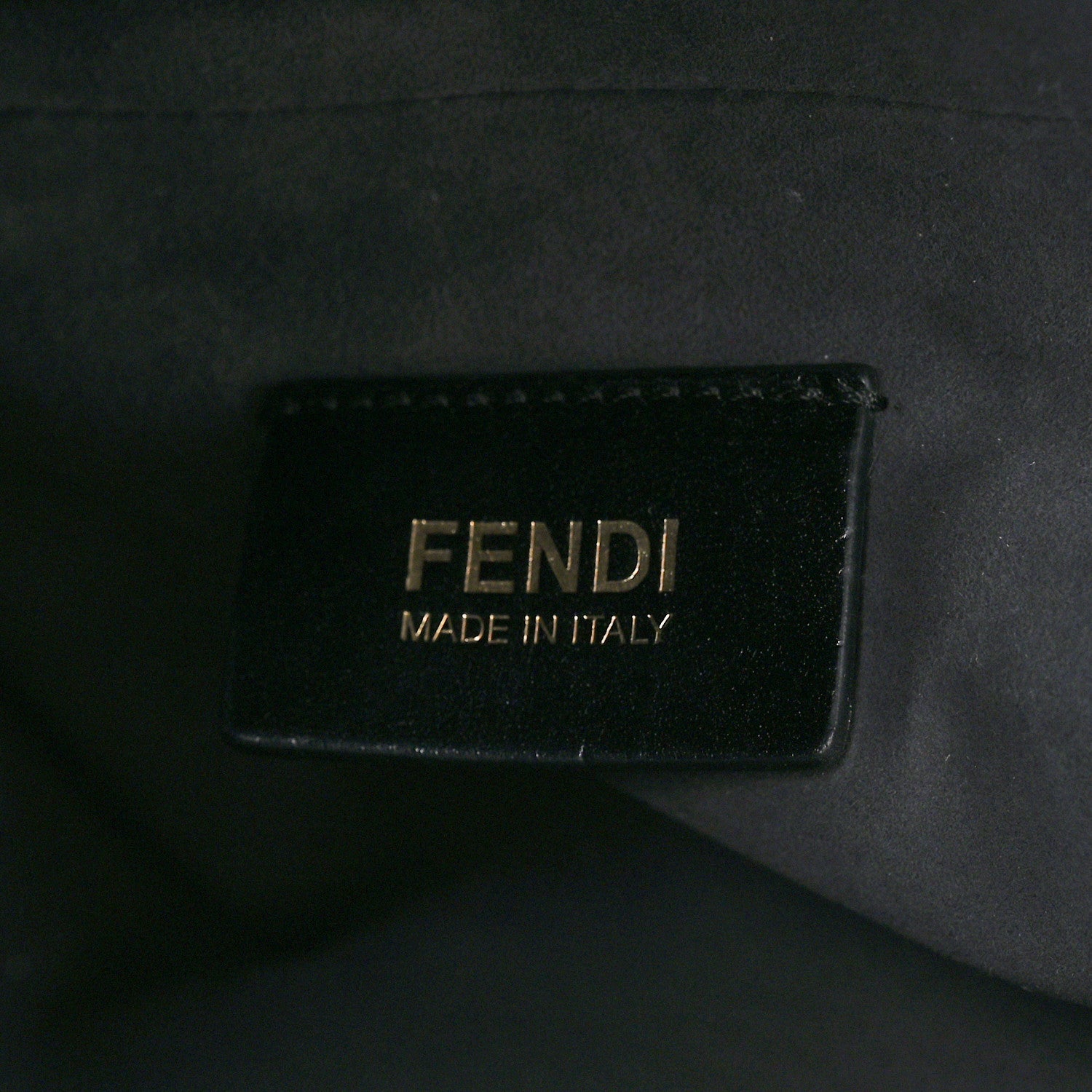 Fendi Vitello Elite Large 3Jours Tote Grigio 6 of 11