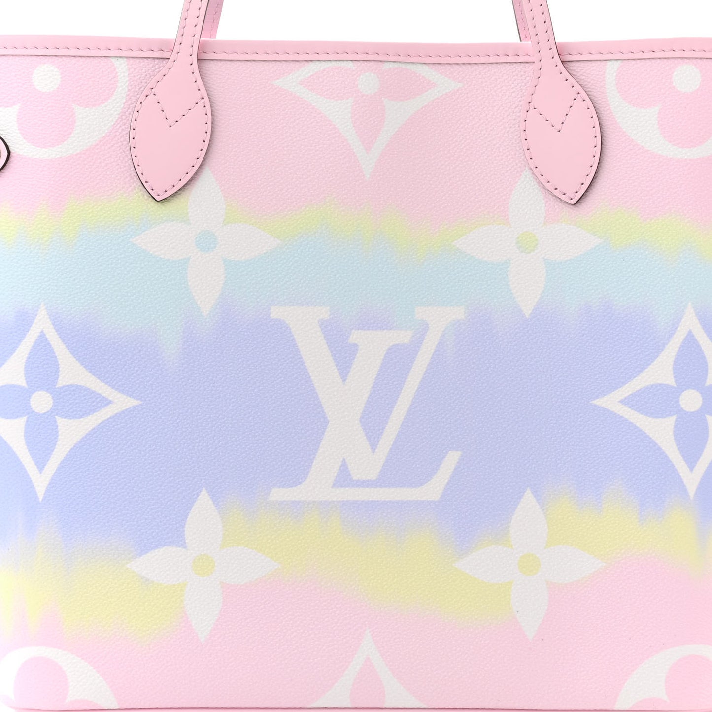 Monogram Escale Neverfull MM Pastel