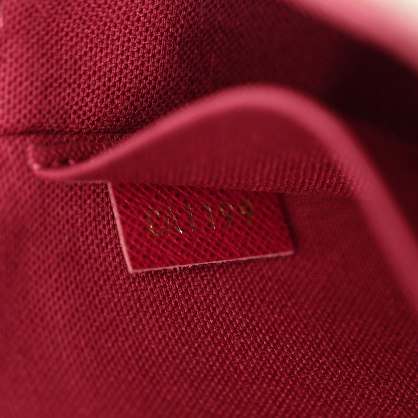 Monogram Pochette Felicie Chain Wallet Fuchsia