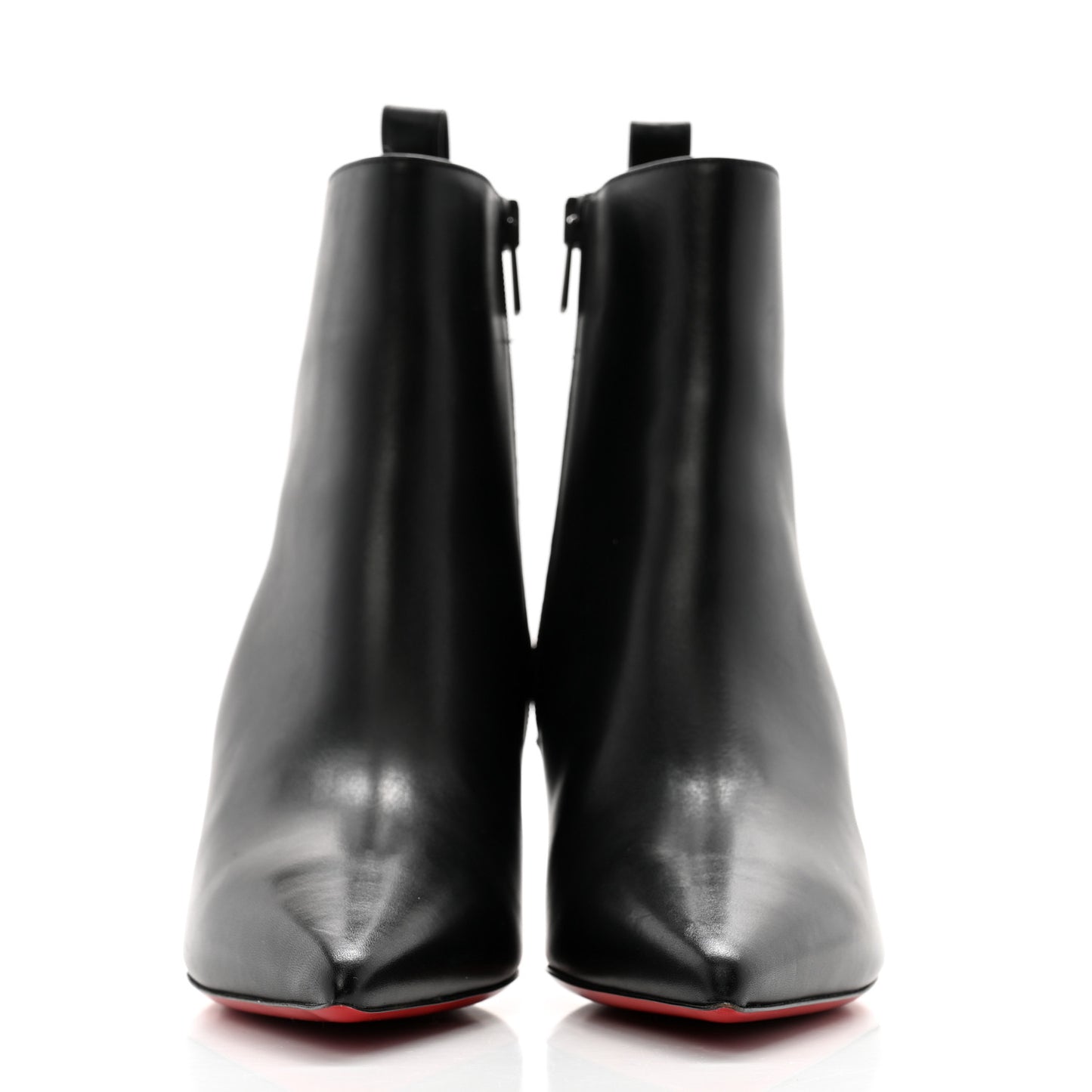 Calfskin Galvafiori Epic Ankle Boots 37.5 Black