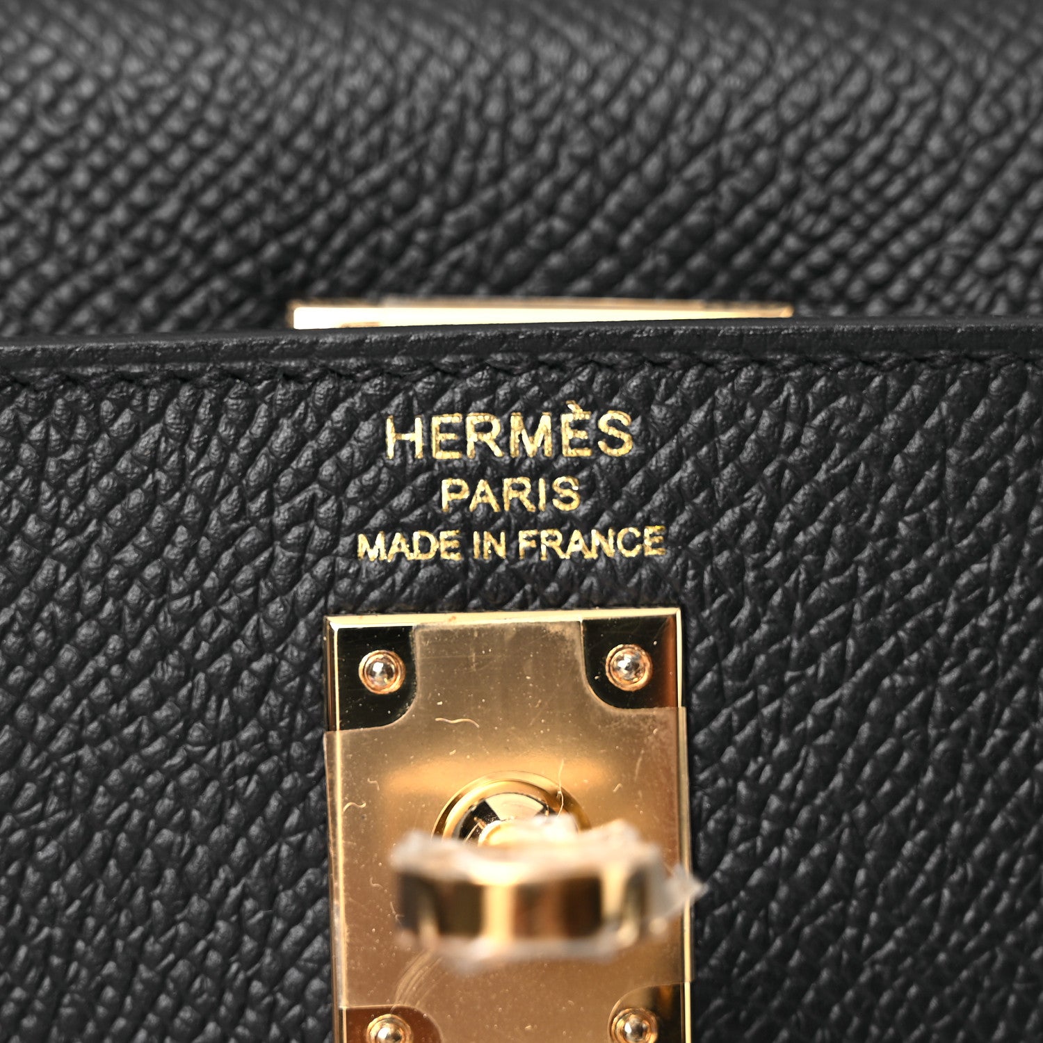 Hermes Epsom Kelly Sellier 25 Black 6 of 13