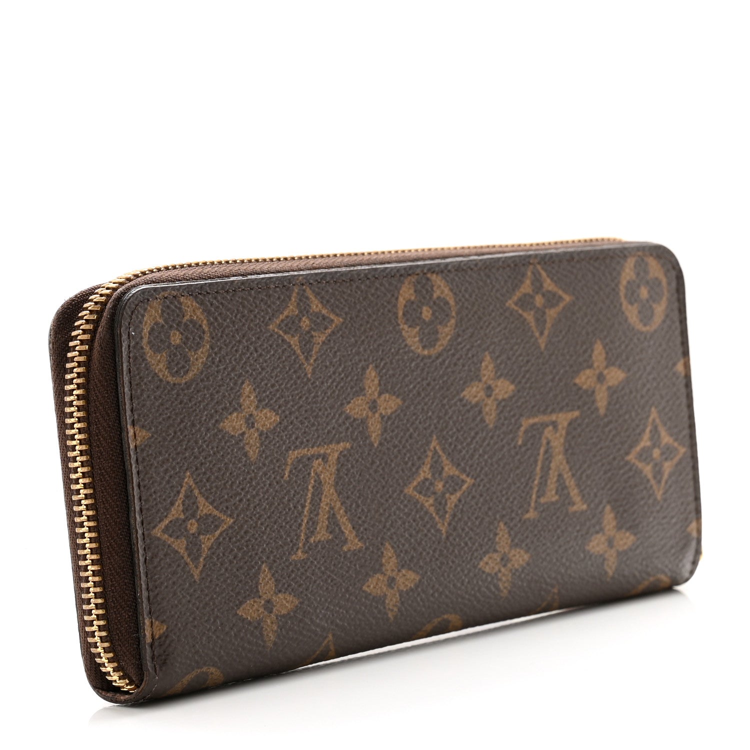Louis Vuitton LOUIS VUITTON Monogram Clemence Wallet Rose Ballerine 3 of 9